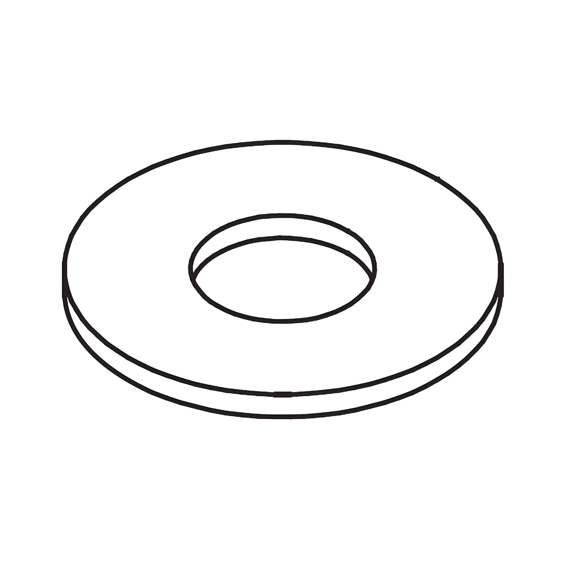 D - Flat washers