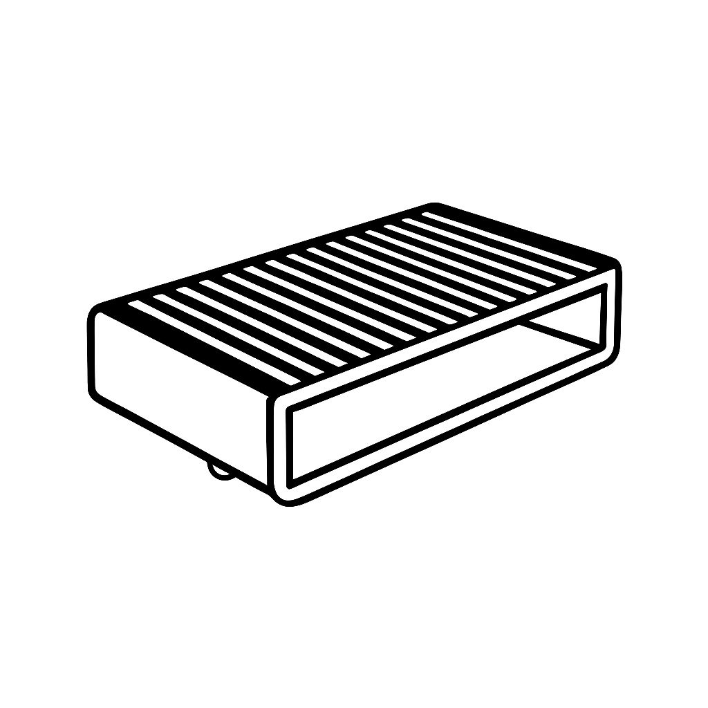 H - Single End Plastic Cap (24 for Double, 28 for King)