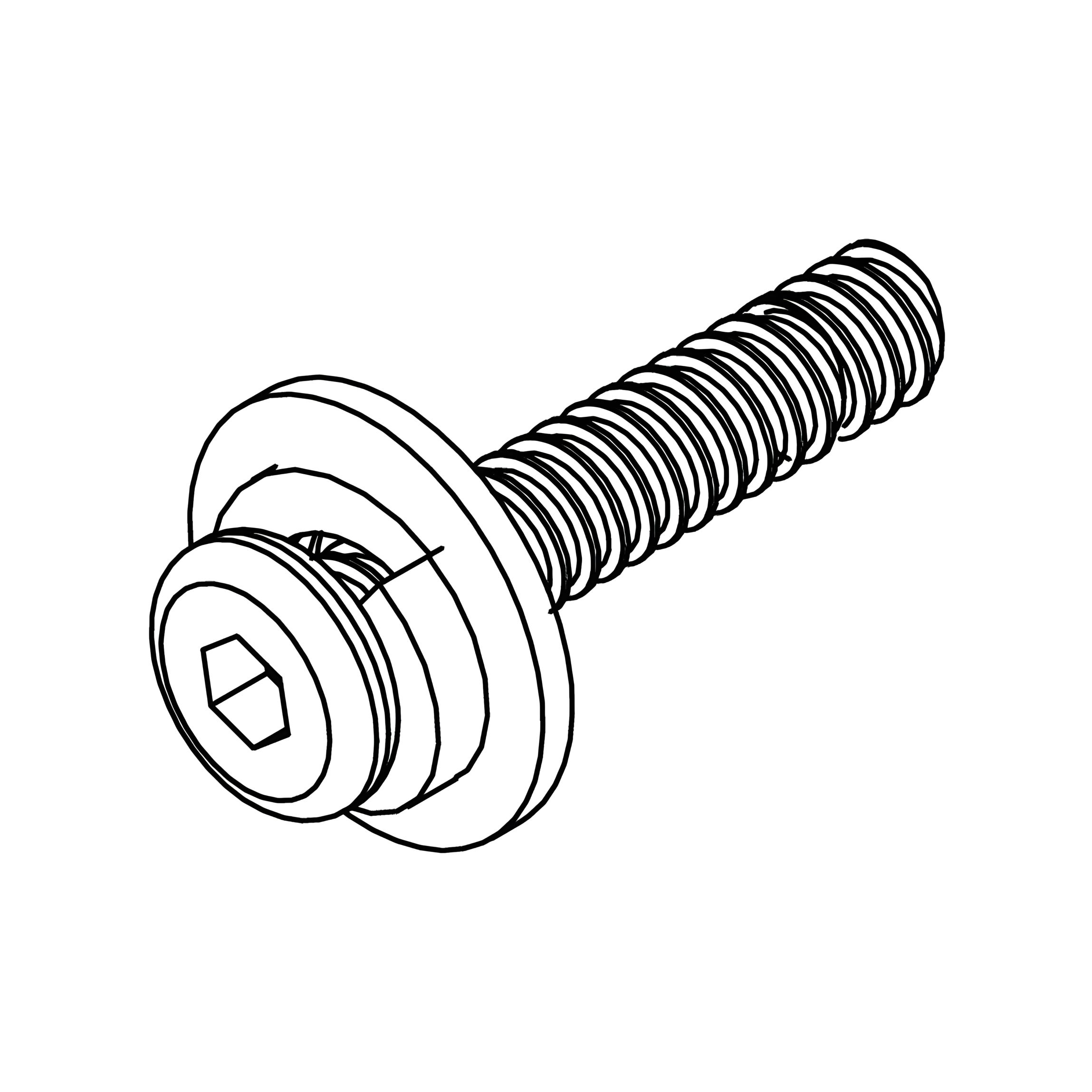 E - Bolt sets (M6x45mm)