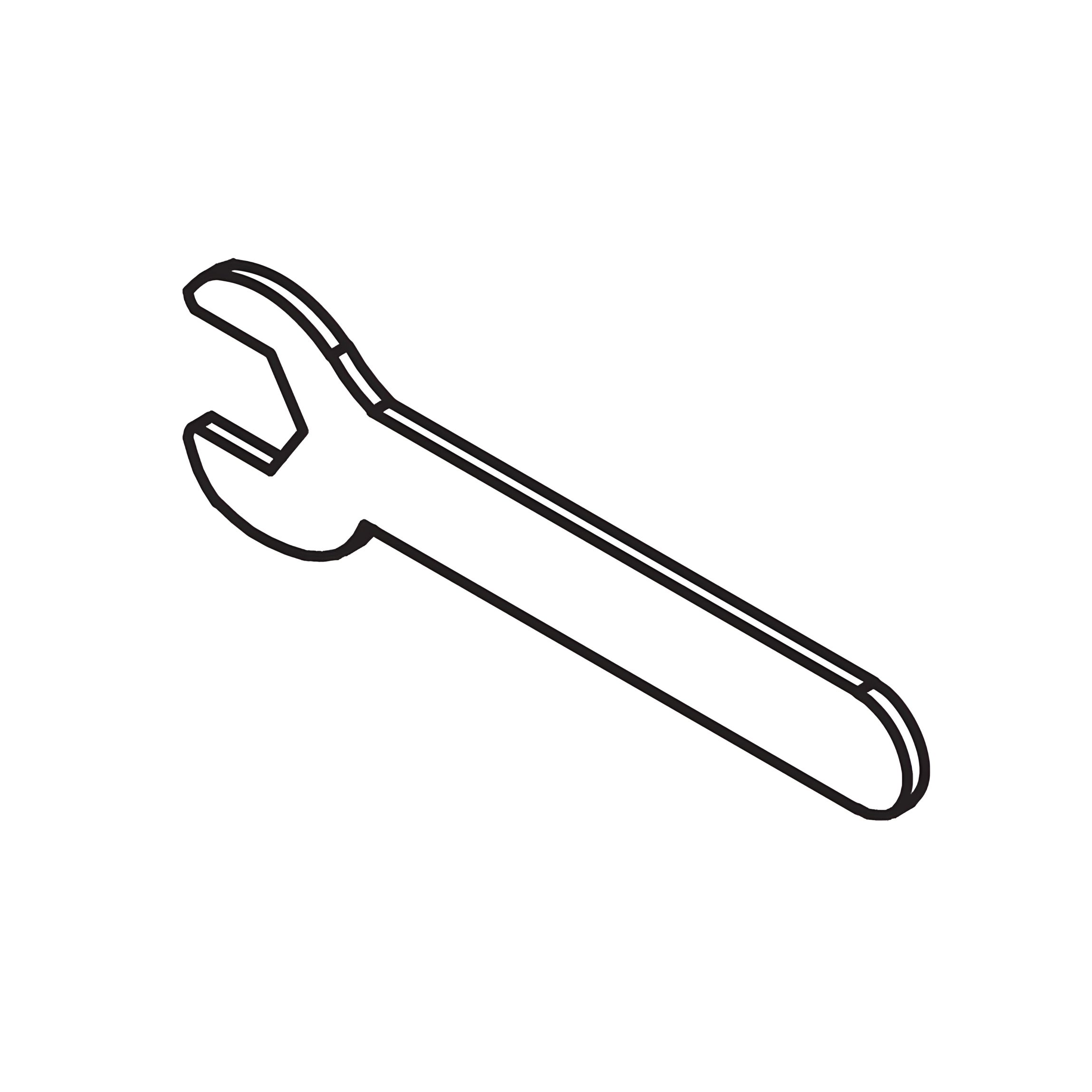 J - Spanner for M8 Nuts