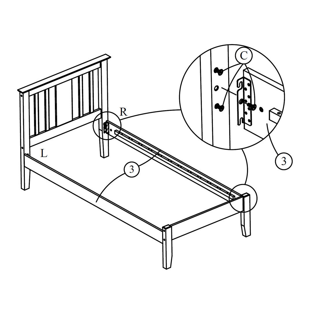 Attach Side Rails