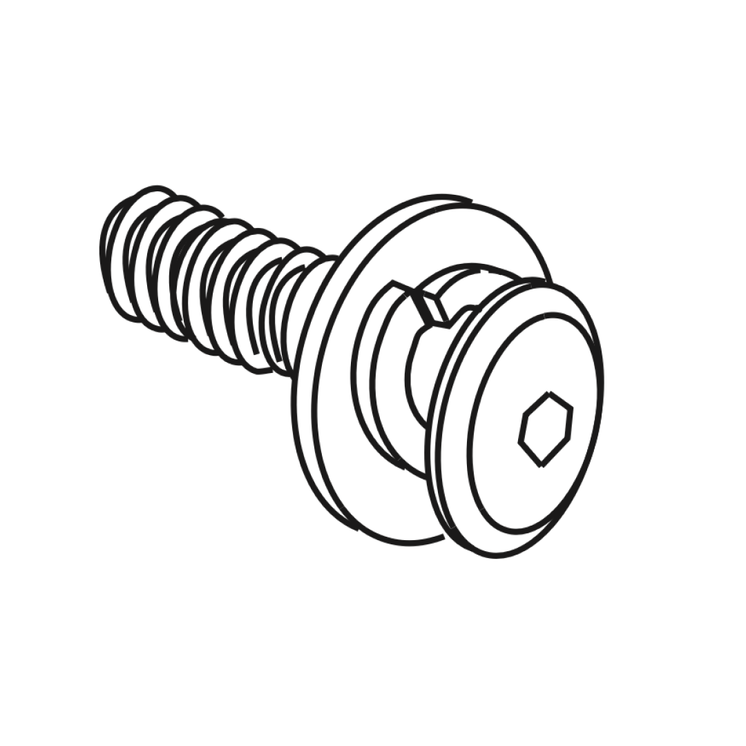 Screw-Washer sets (M8x25mm)