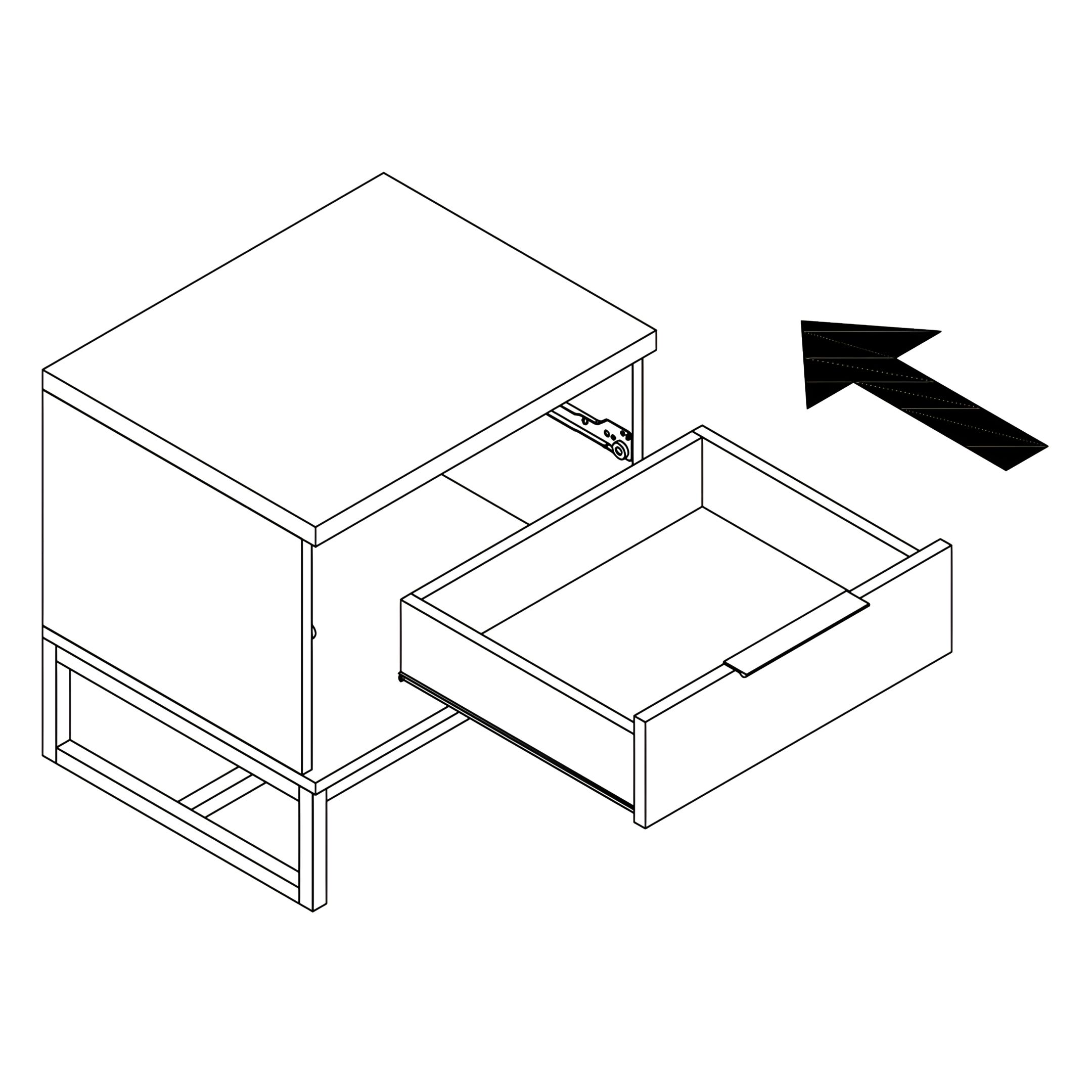 Insert the Drawer