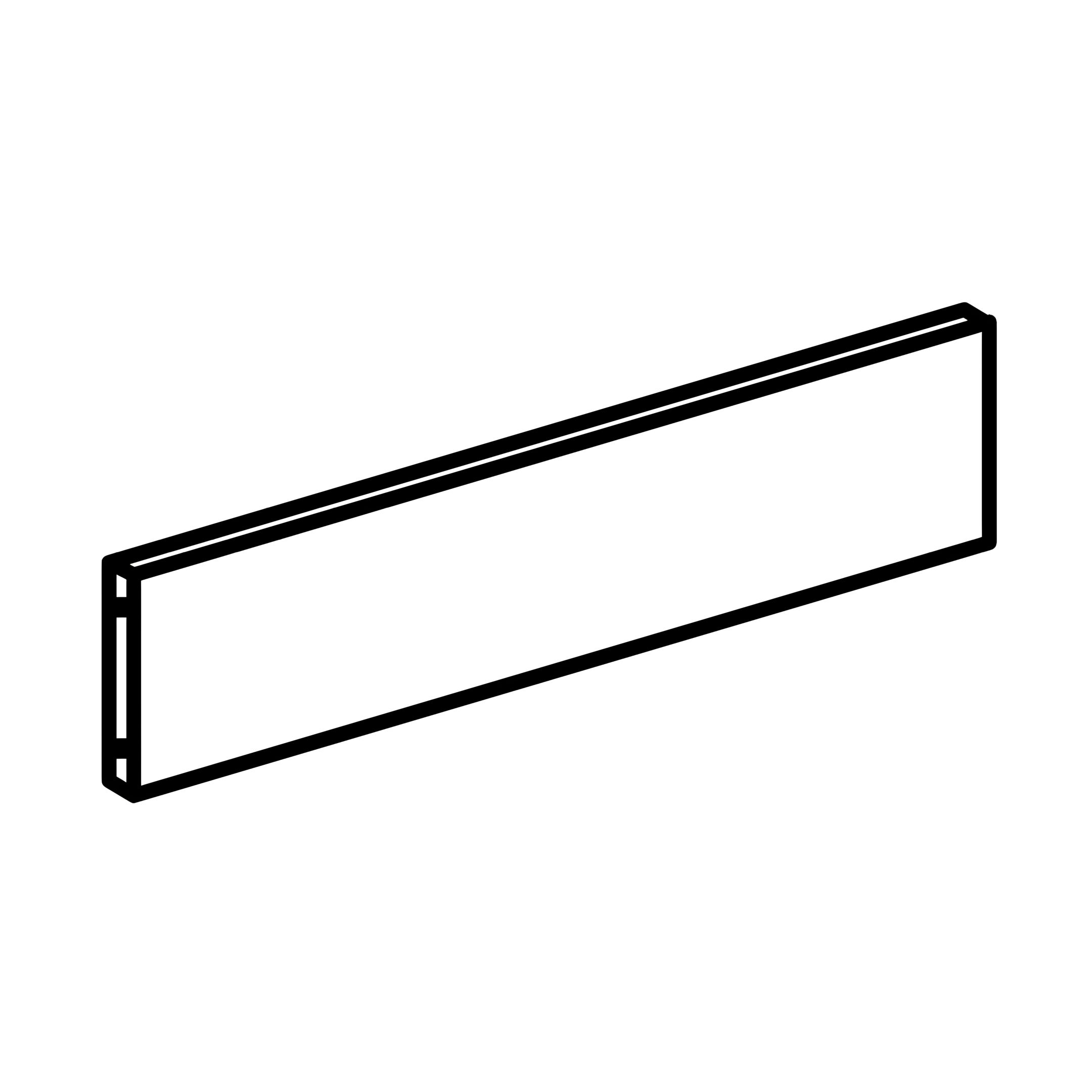 M - Side Rail Back Panel (Label: 6)