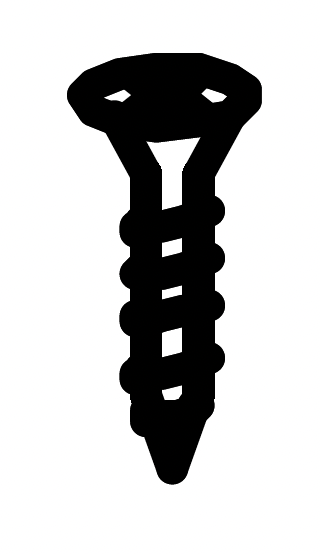 S - Screw CSK M4 × 20 mm