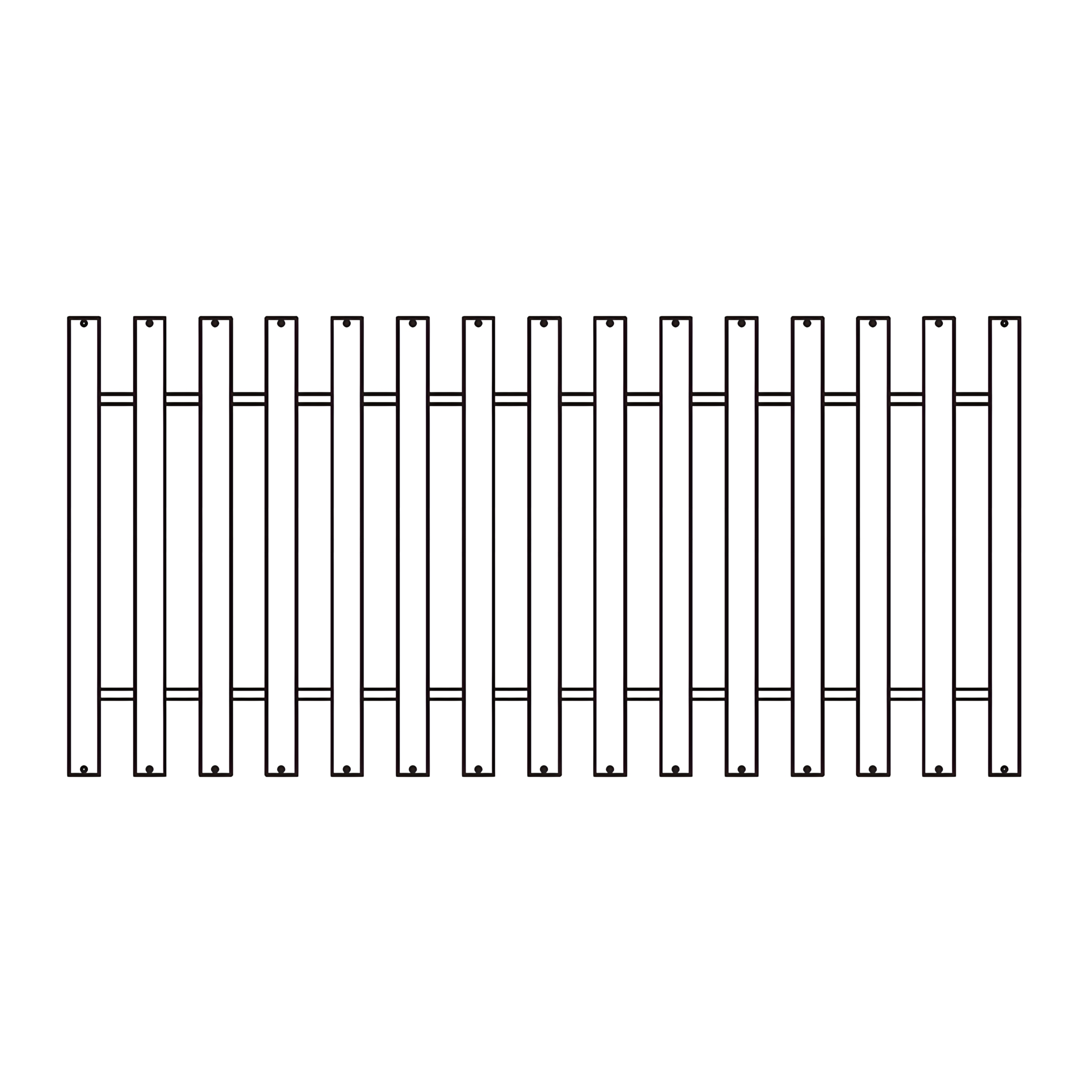M - Set of Slats