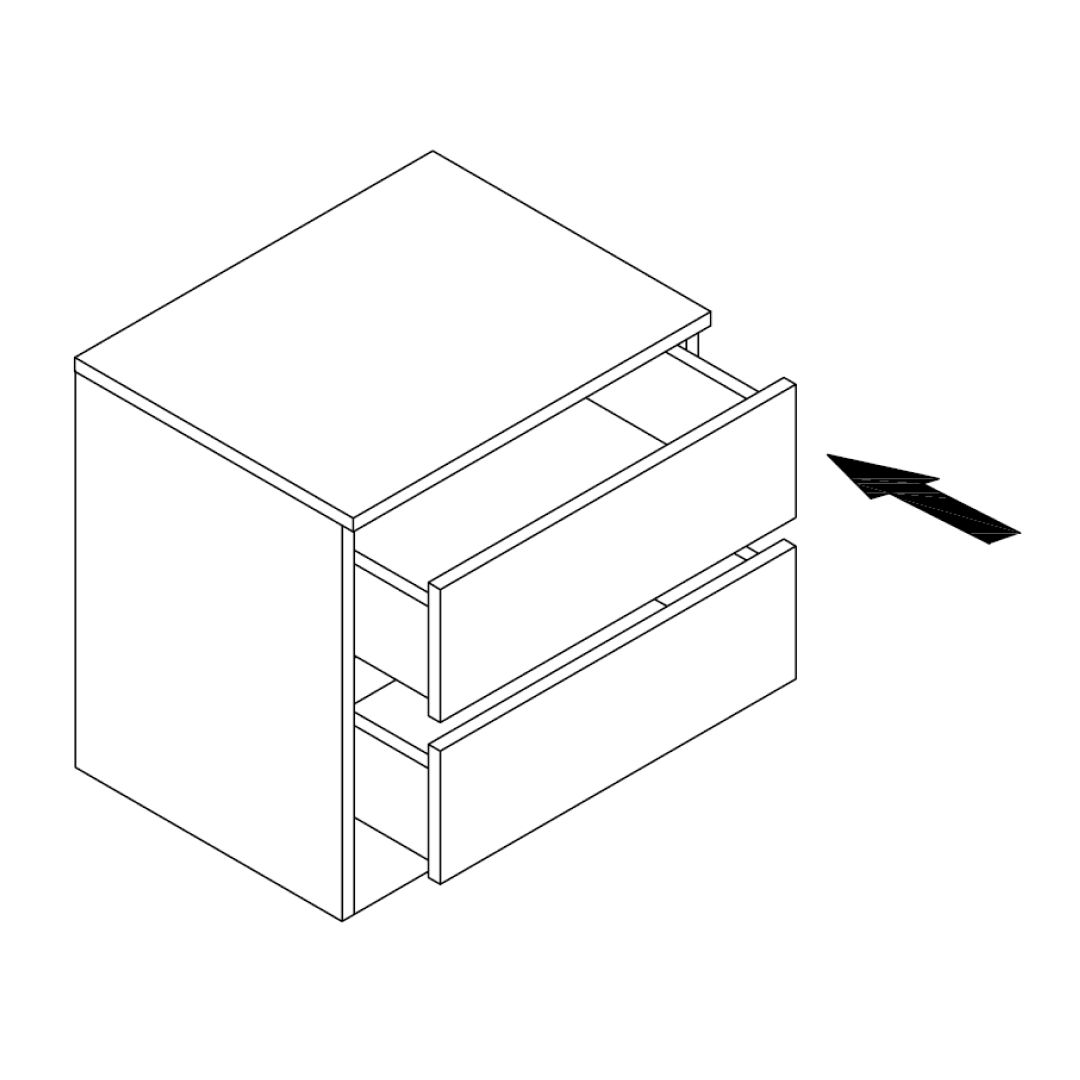 Insert the Drawers