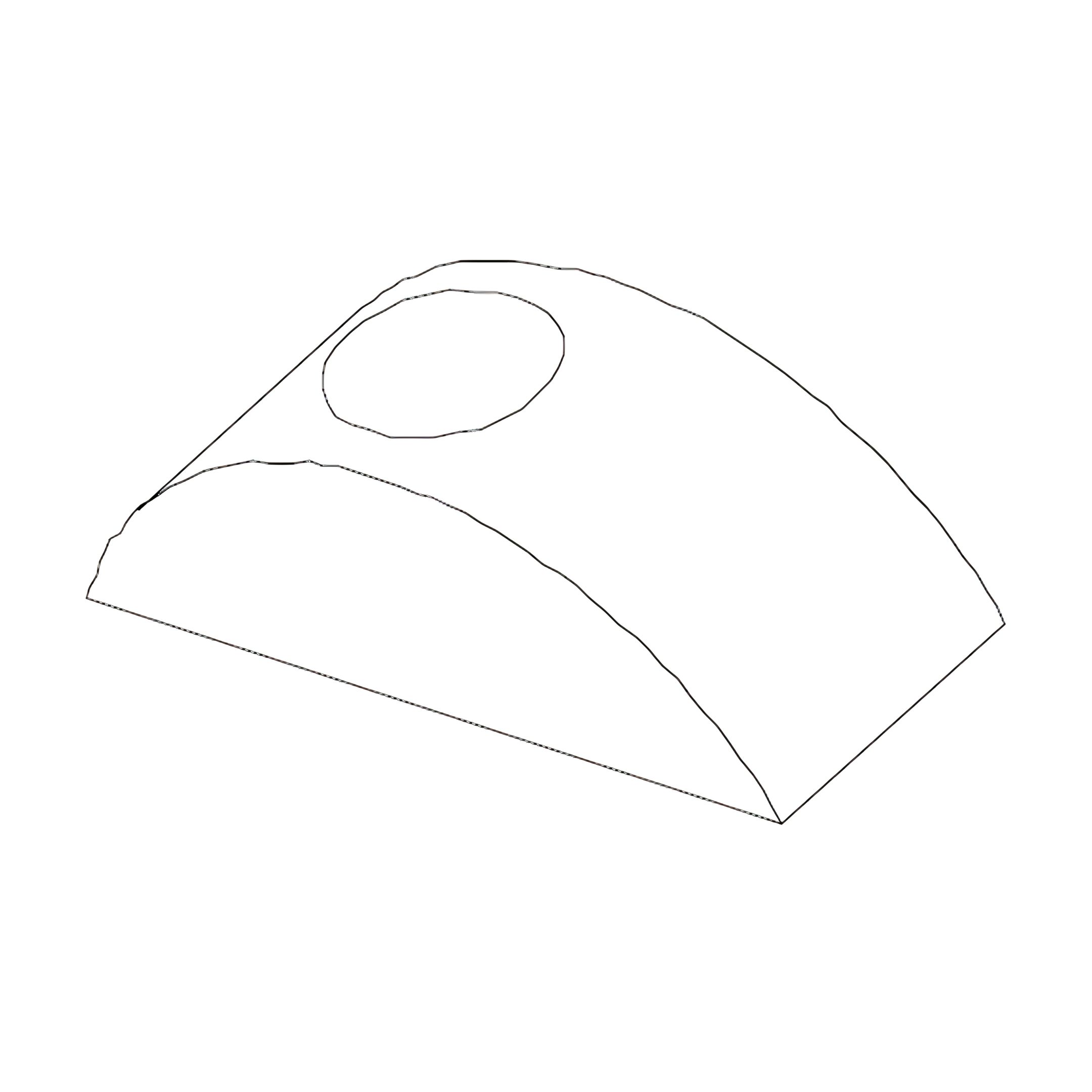 F - Half-moon Bracket (10 for Double & King, 12 for Super King)