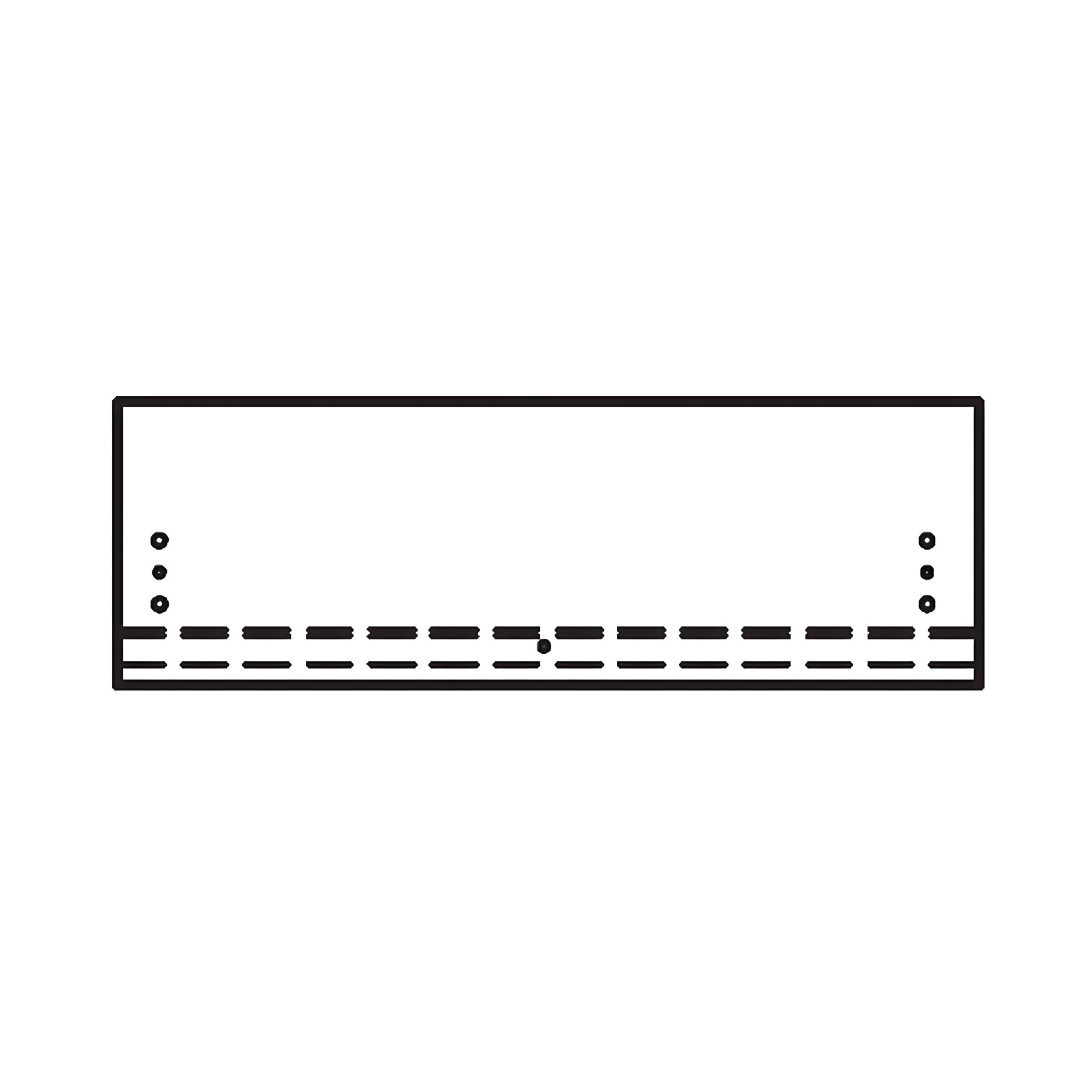 K - Drawer Front Panel