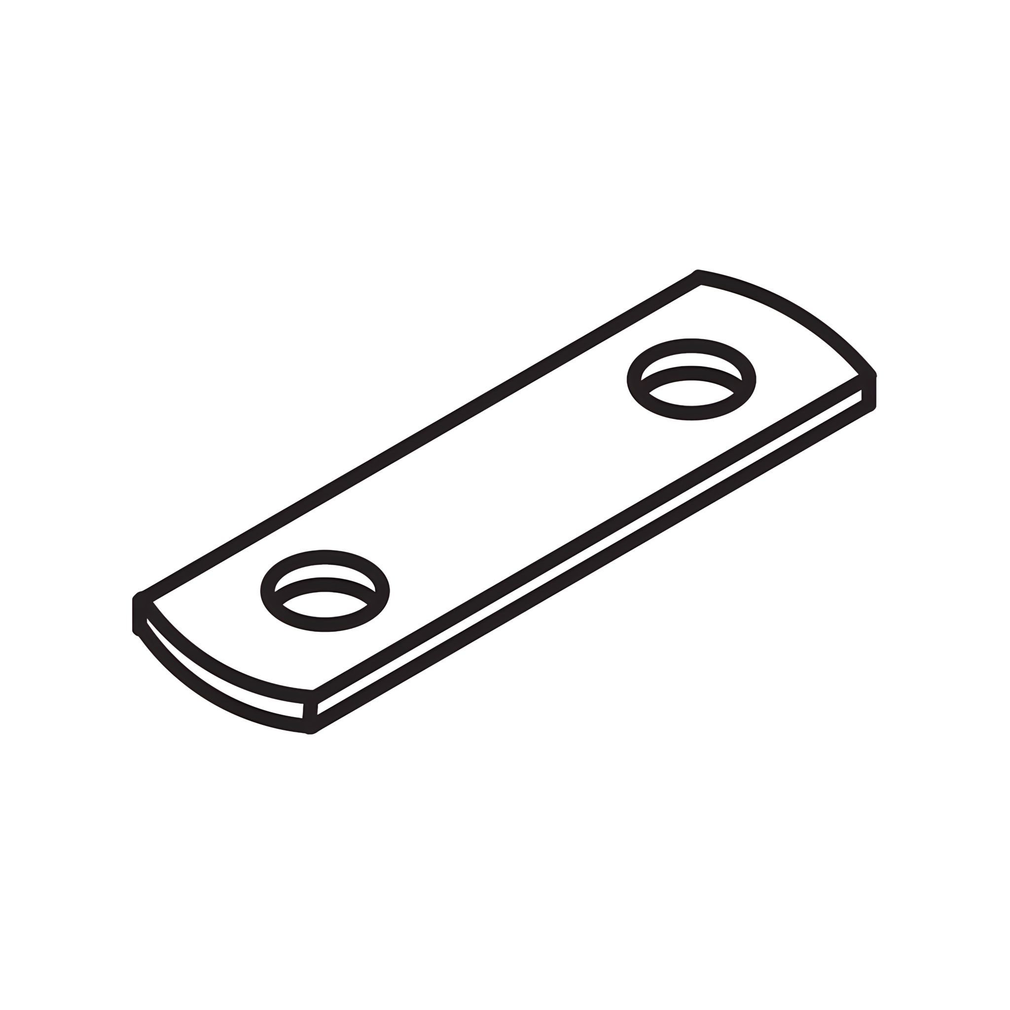 K - Metal Connection Plates For The Slat Frame
