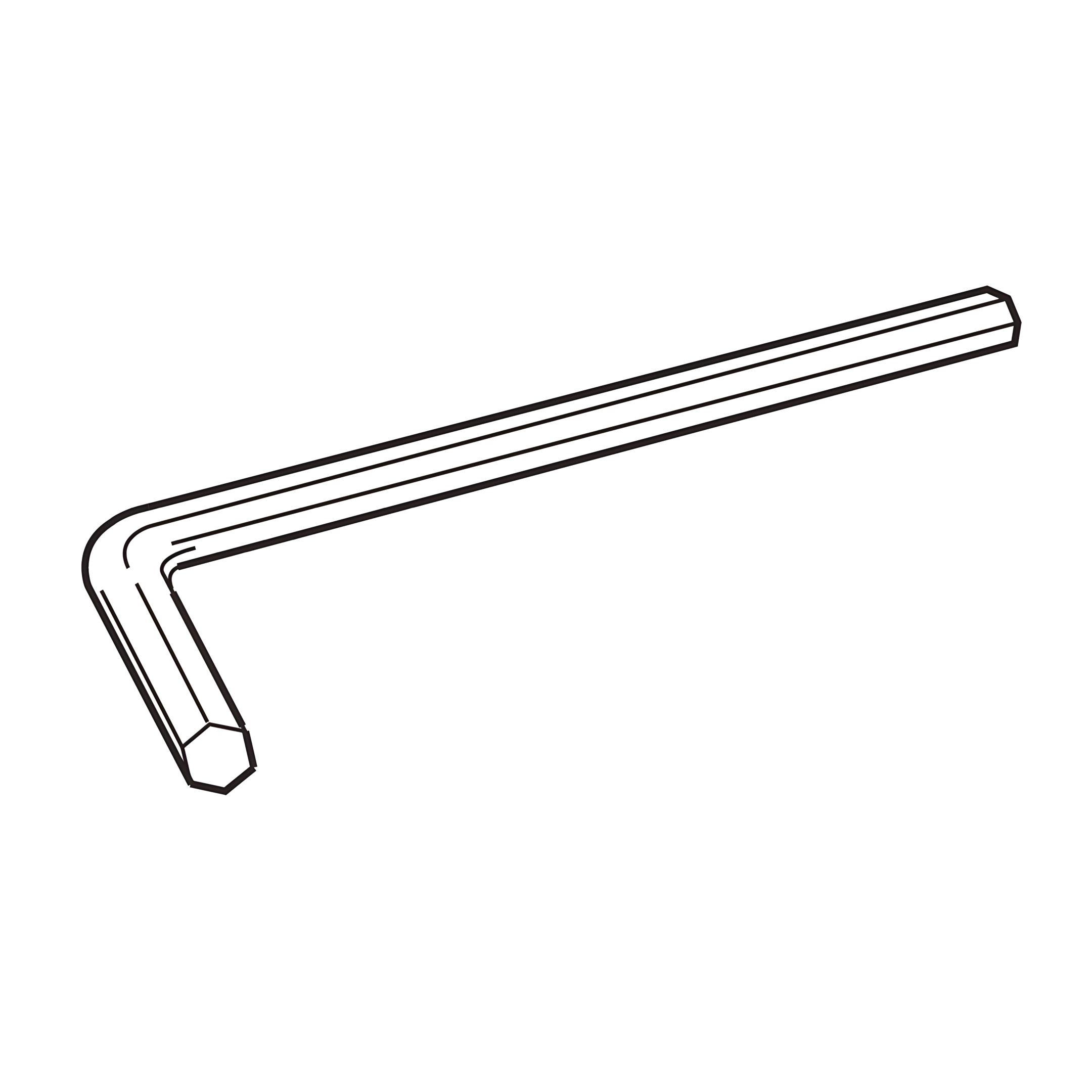 H - Allen Key for M8 bolts