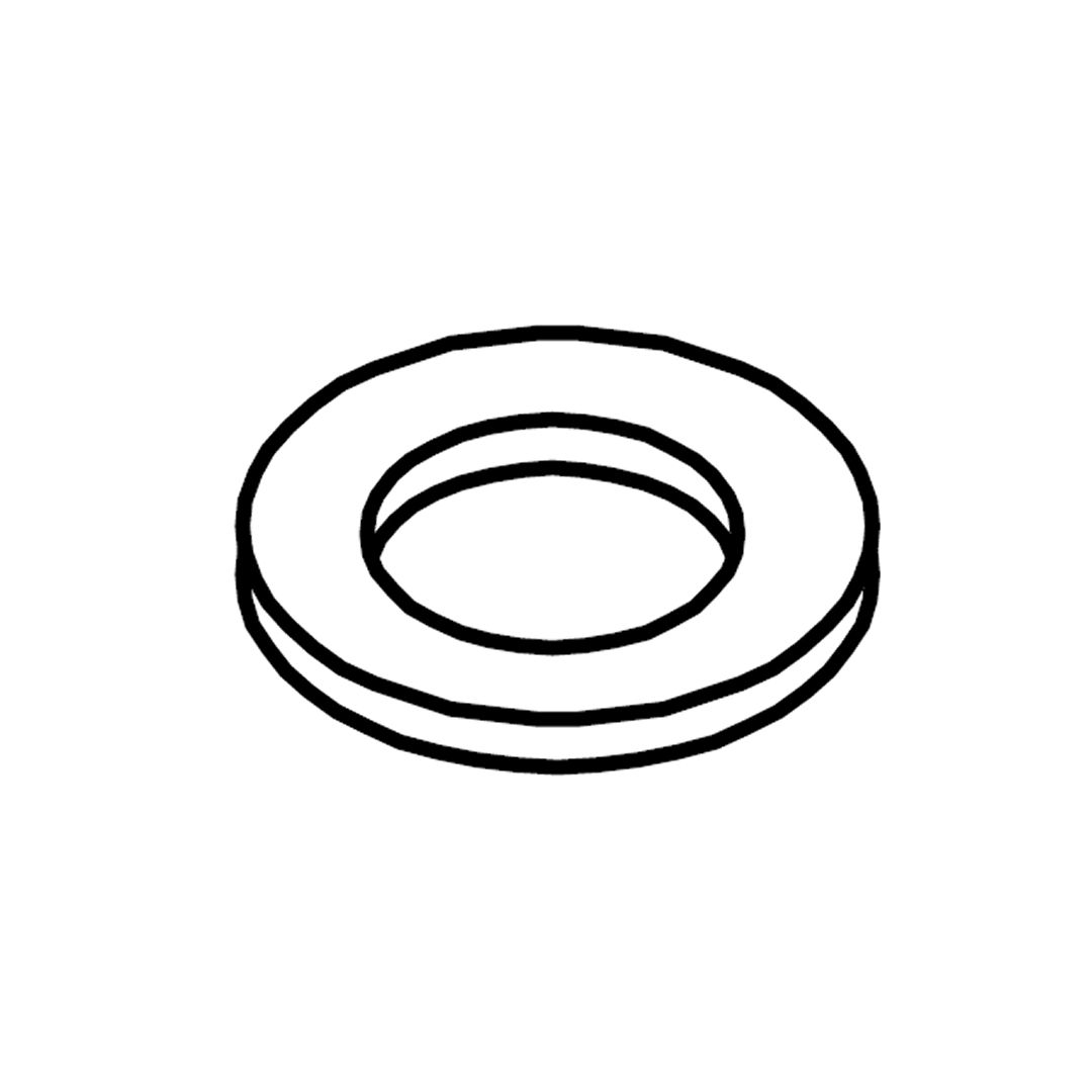 Flat Washer M8