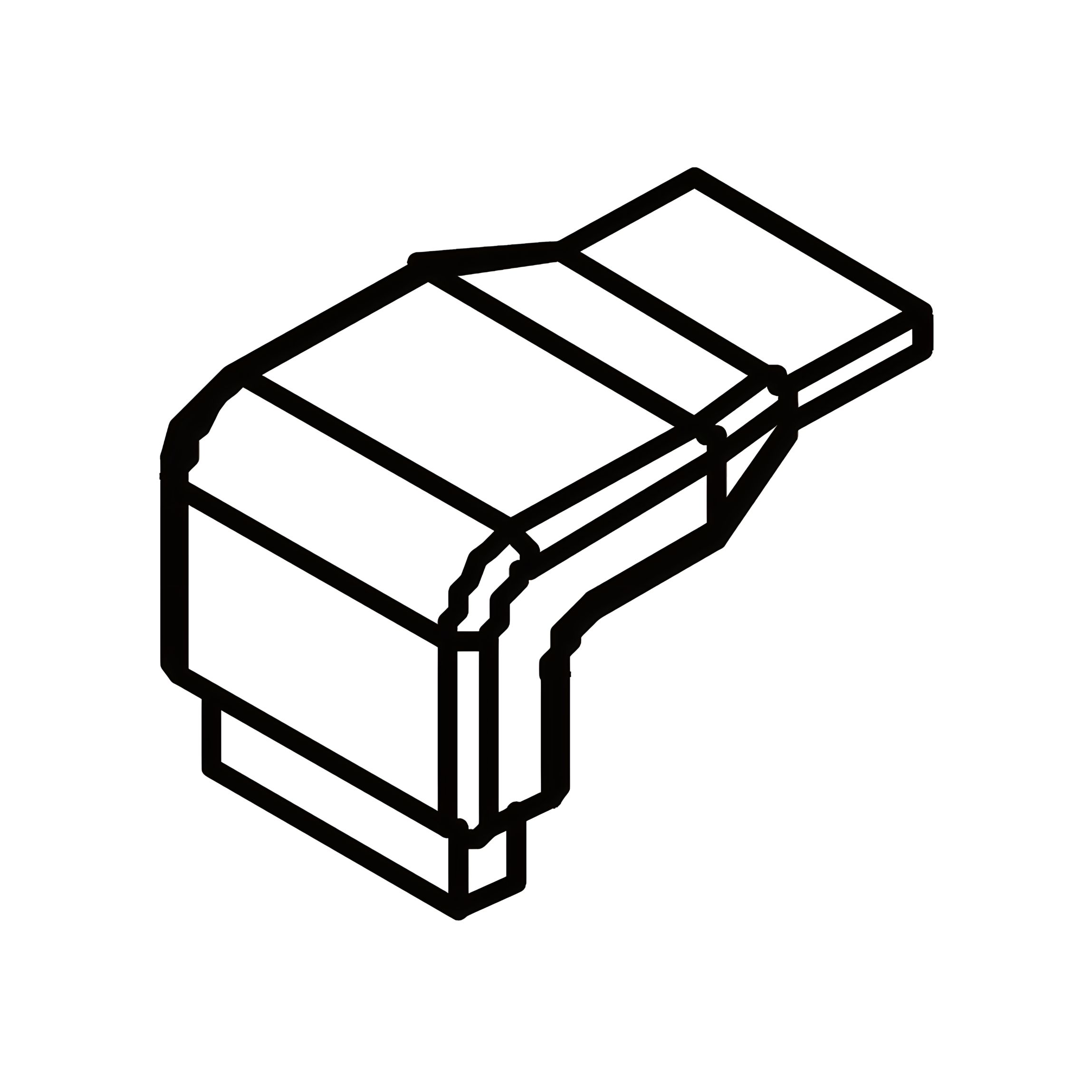 R - HDMI 90° Adapter