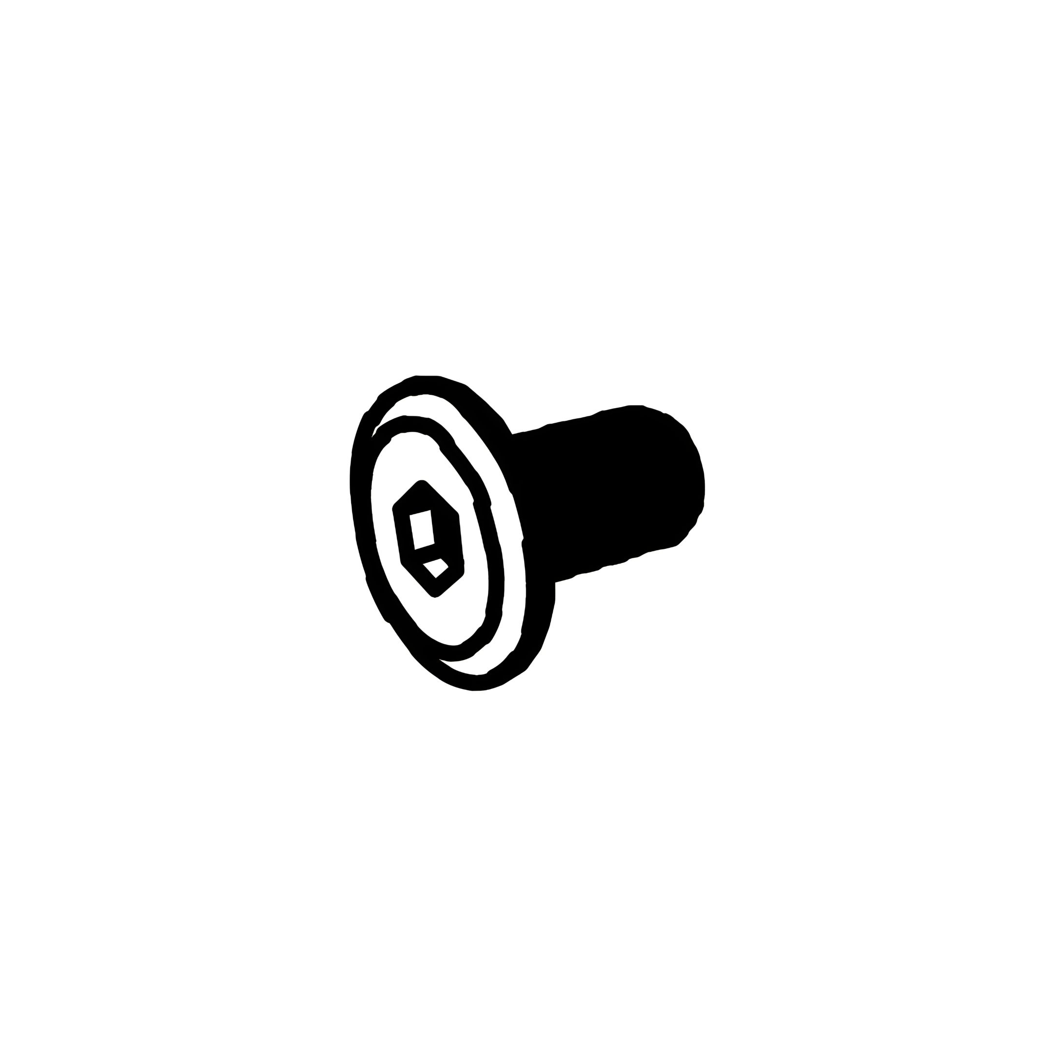 F - JCBB Bolt RBW (M8 x 15mm)