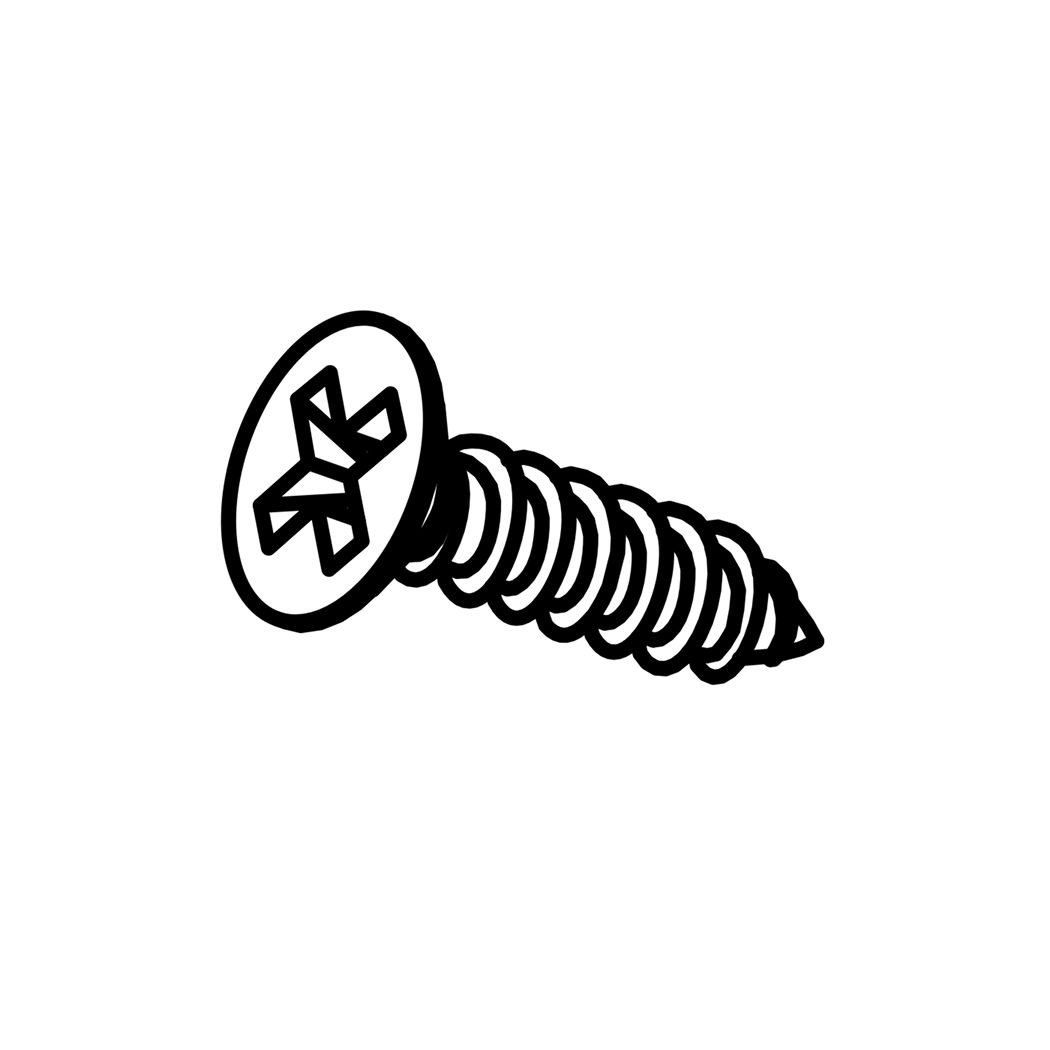 Wood Screw (Ø4*14mm)