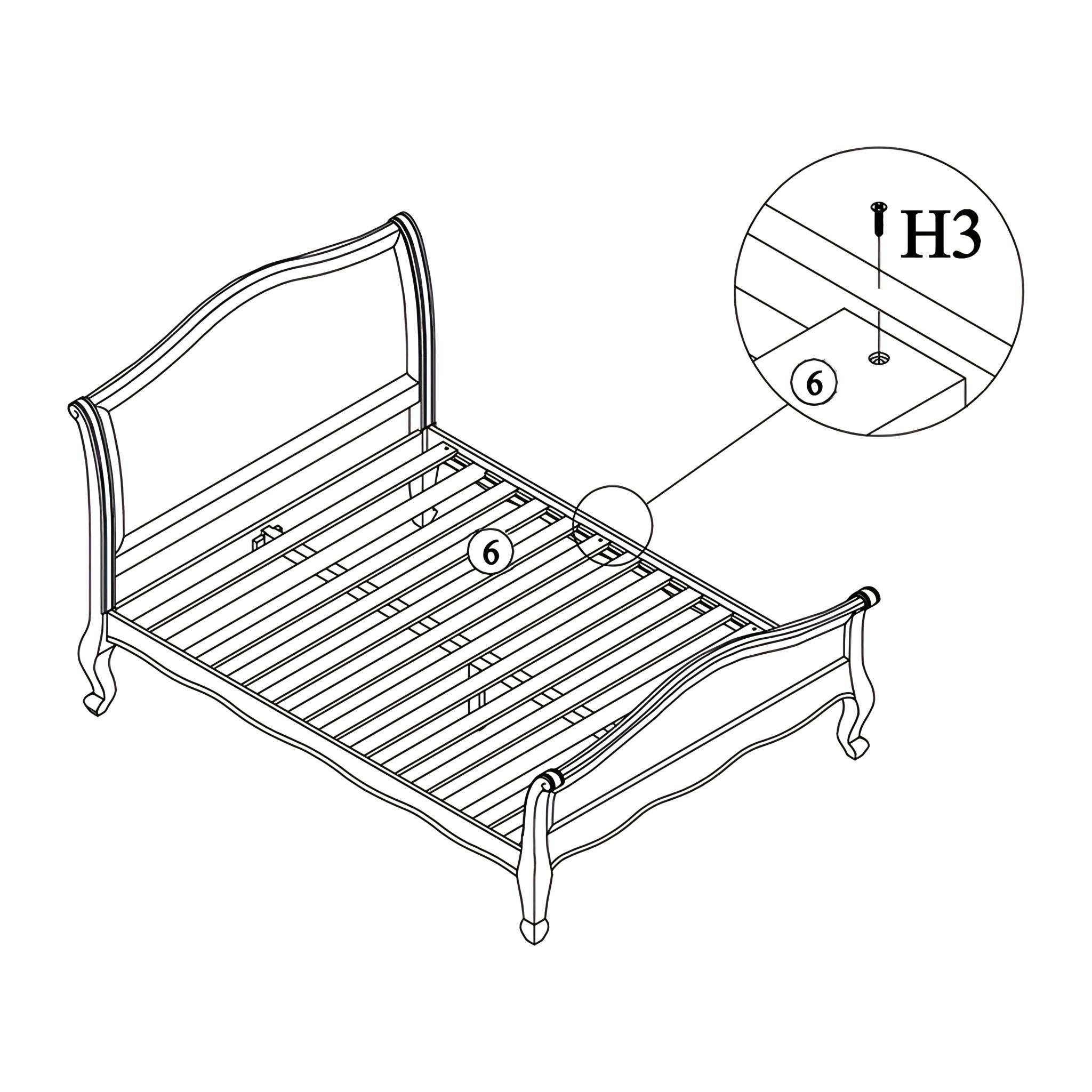 Install the Slats