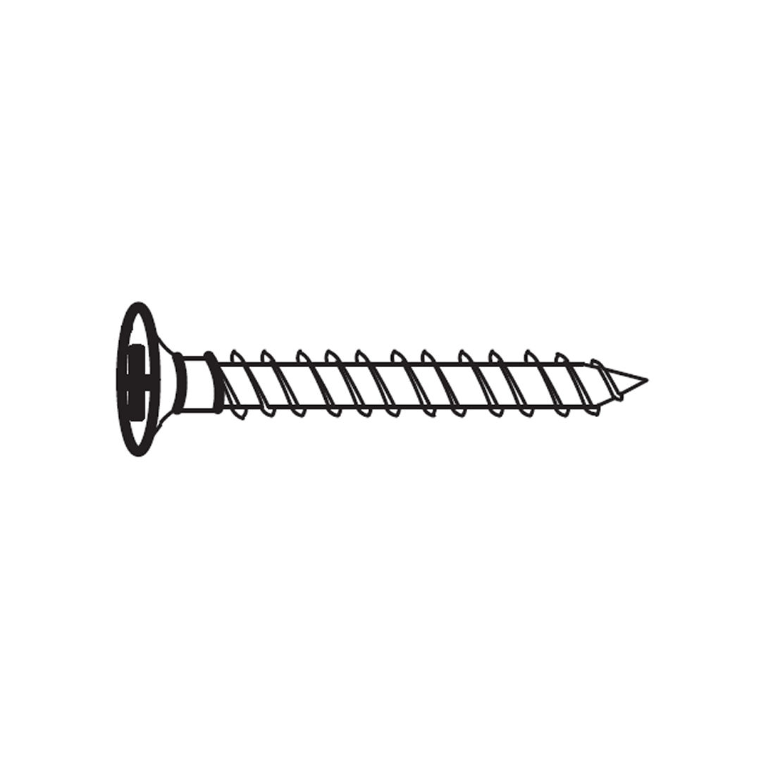 1 - CSK Screw (M4 x 25mm)(for trundle bed)