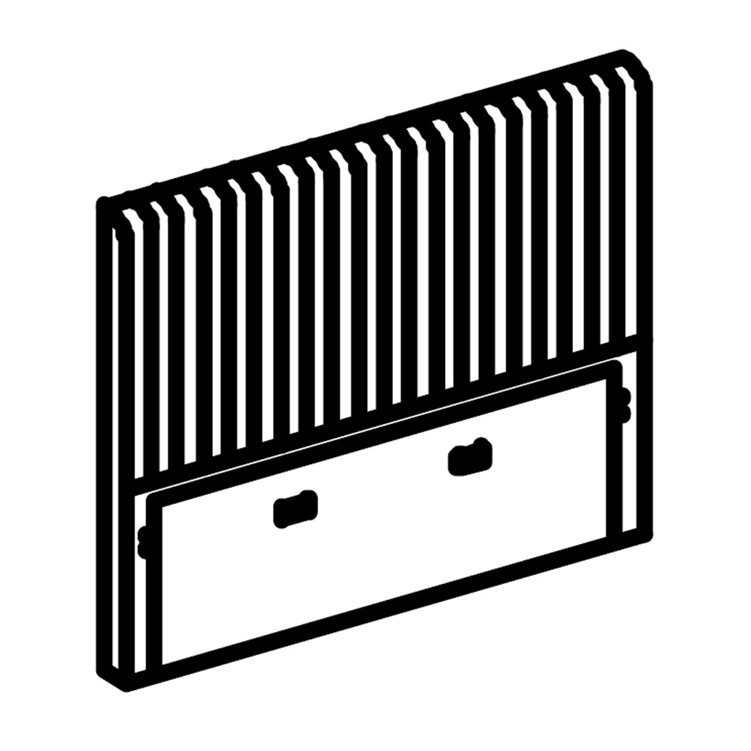 A - Headboard