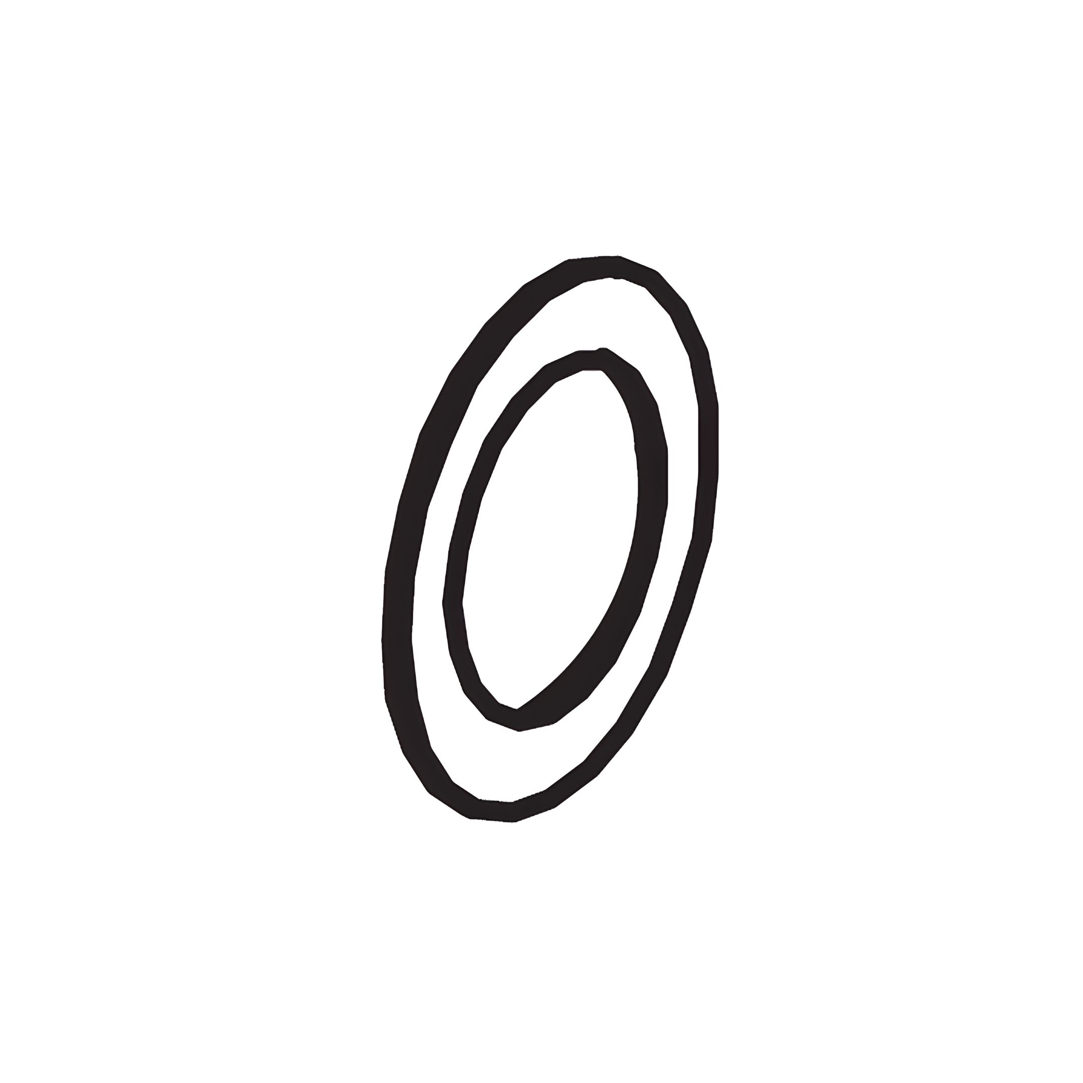 3 - Flat Washer