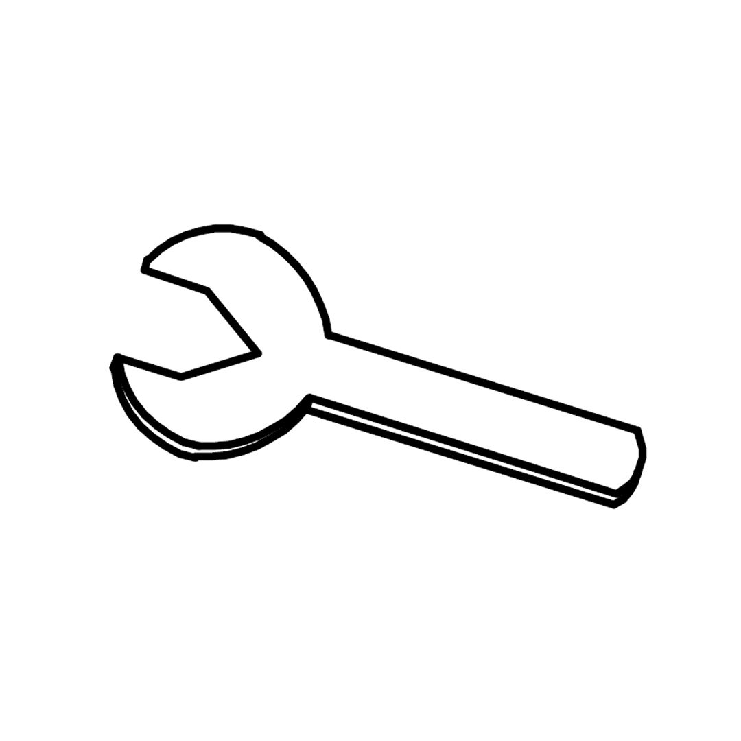 M8 Spanner