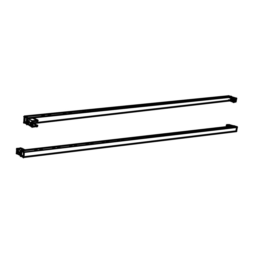 14 - Left & Right Side Metal Bar