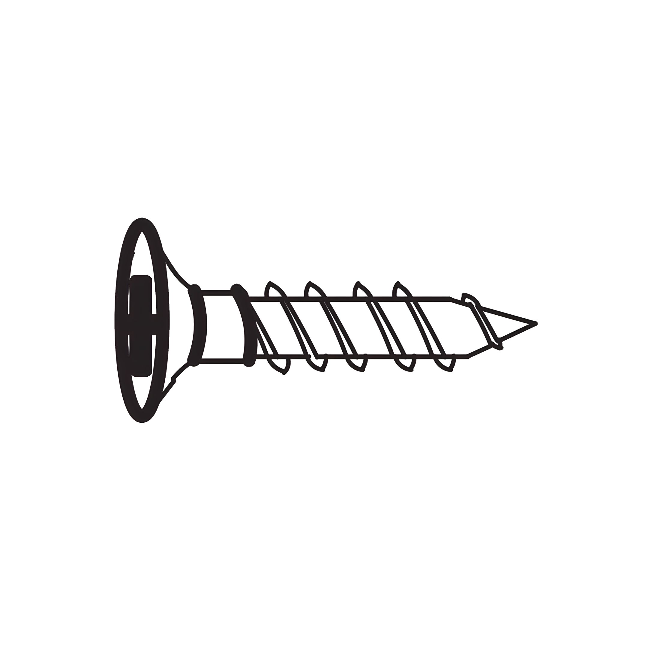 2 - CSK Screw (M3.5 x 16mm)
