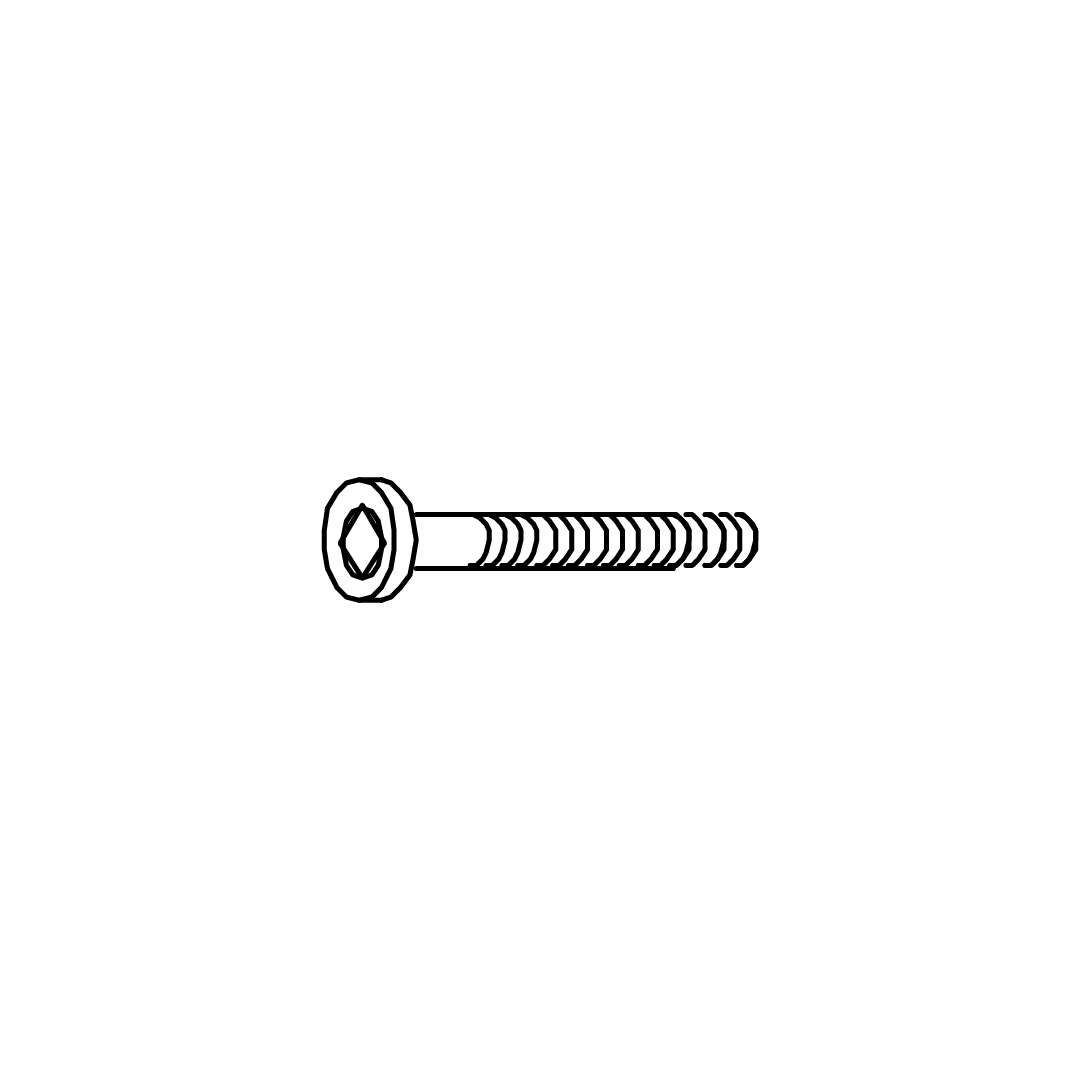 1 - JCBC (M6 x 60mm)