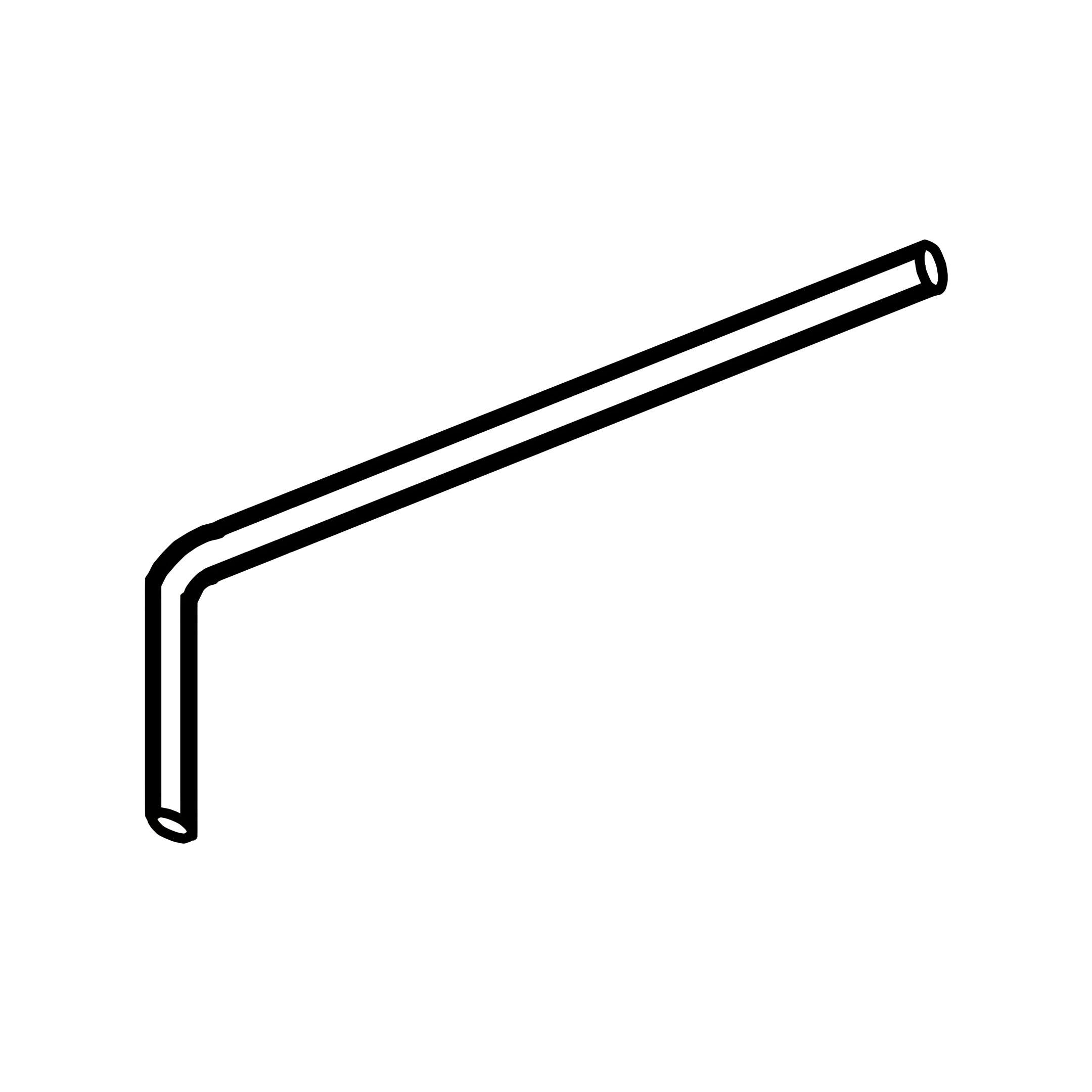 3 - Allen Key (M4 x 65mm)