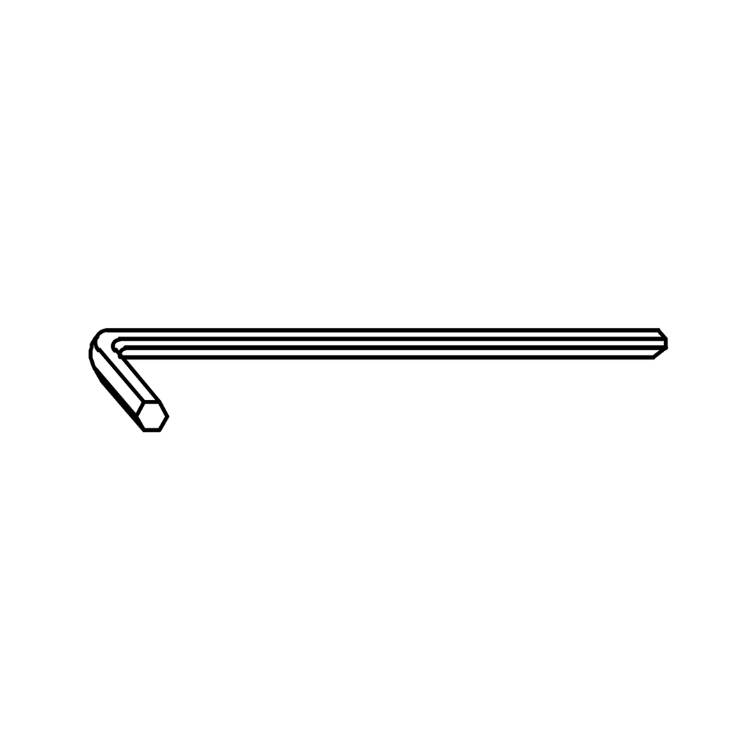 I - M4 Allen key
