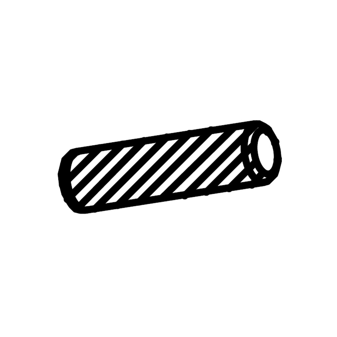 R – Wood Dowel (10 x 35 mm)