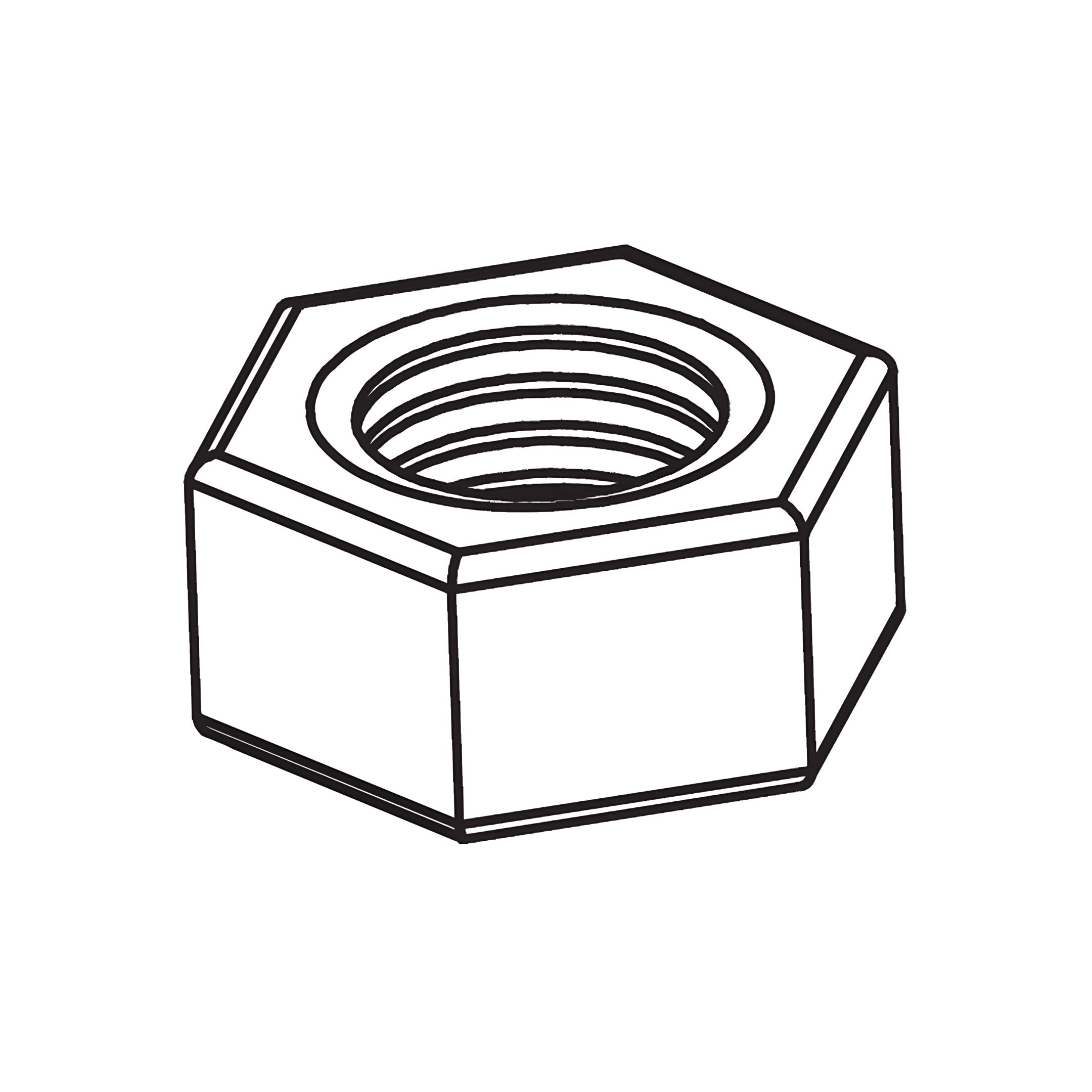 C - Nuts for M8 bolts