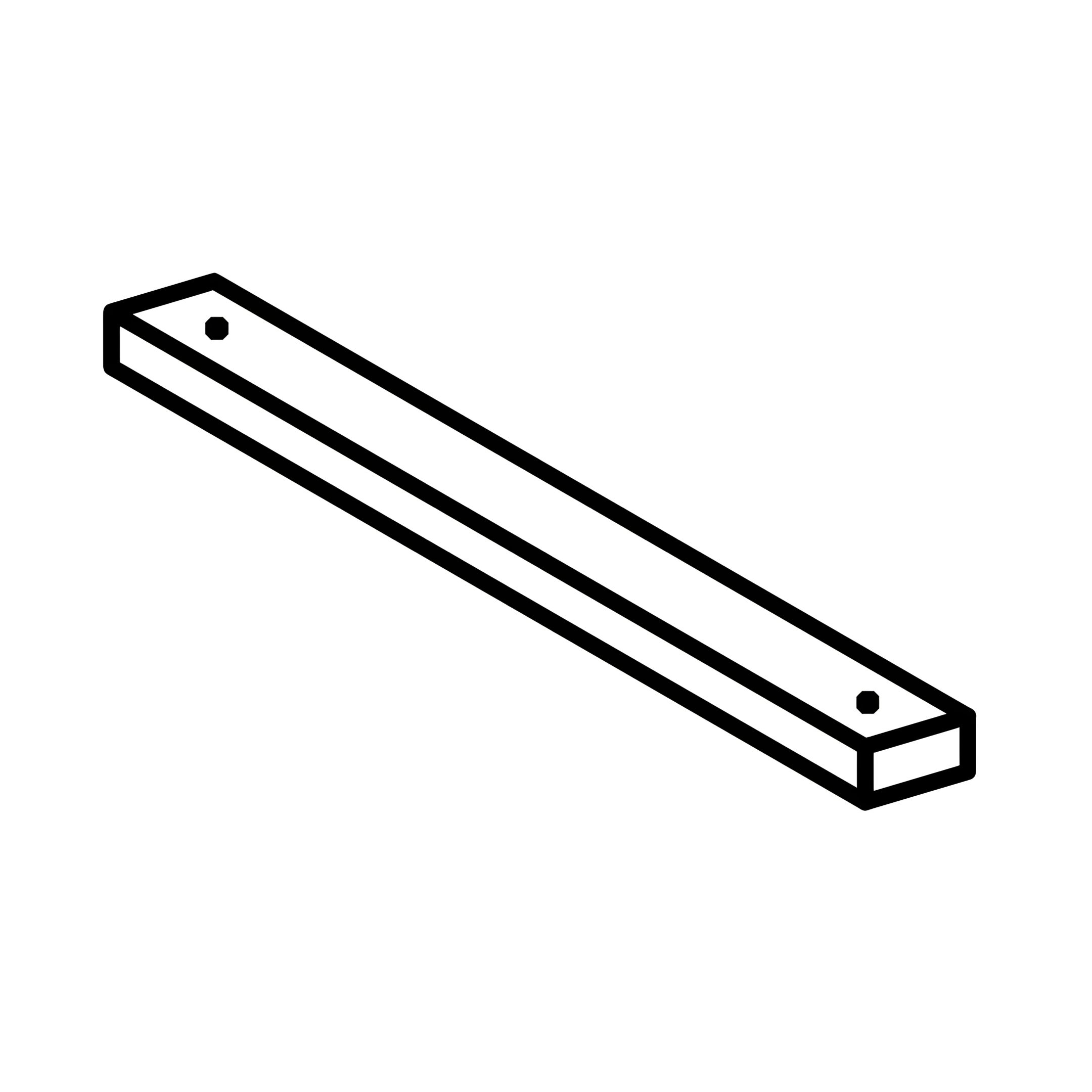 P - Bottom Panel Small Support (Label: 9)