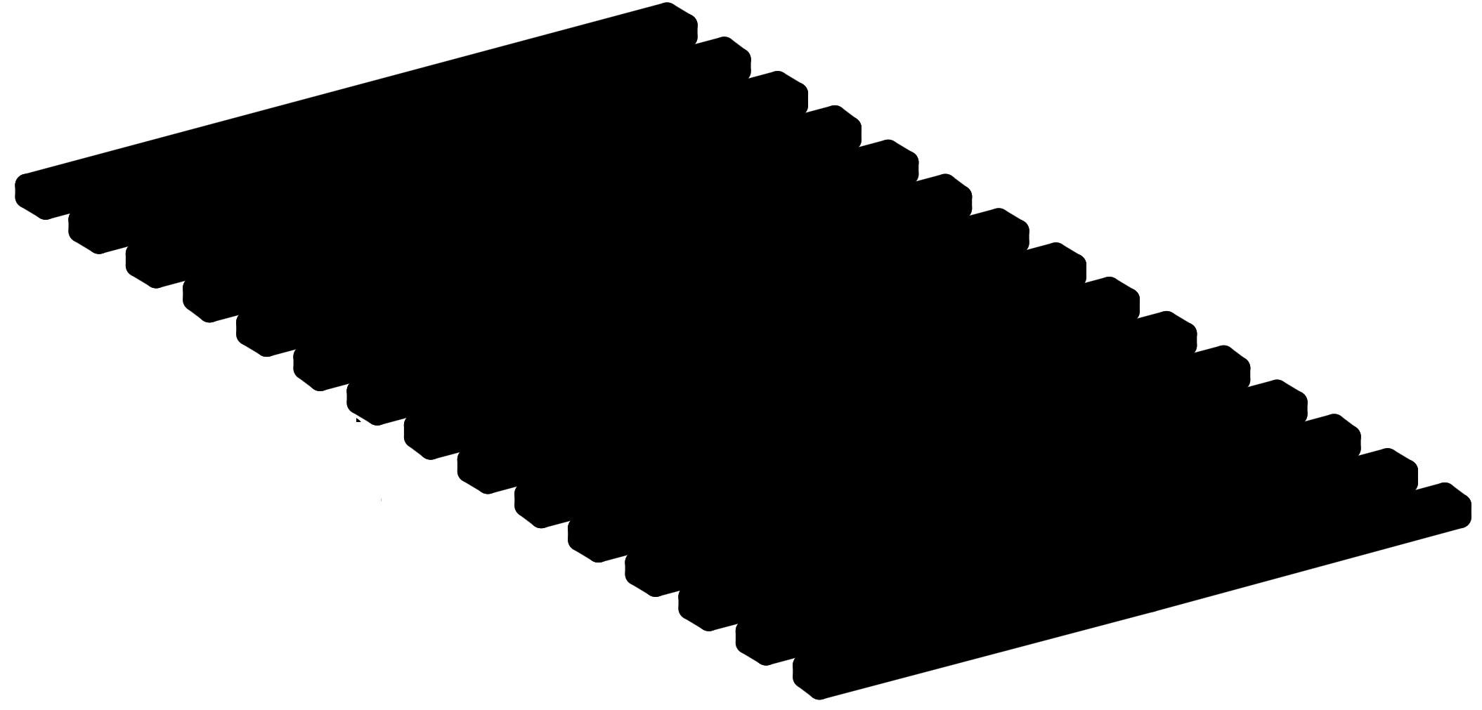 C- Slat Roll (15 slats X 927mm)