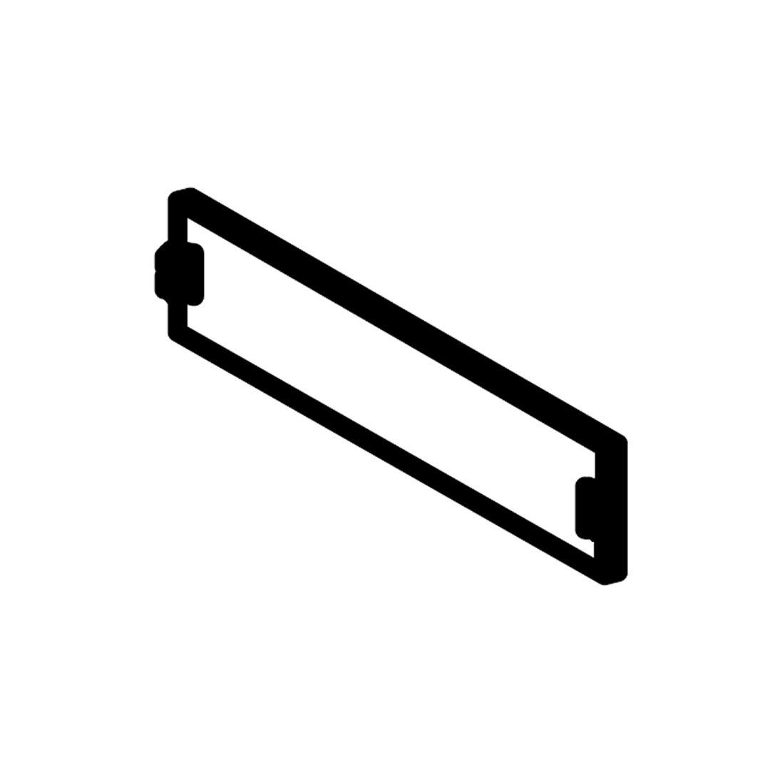 J - Trundle Side Panel