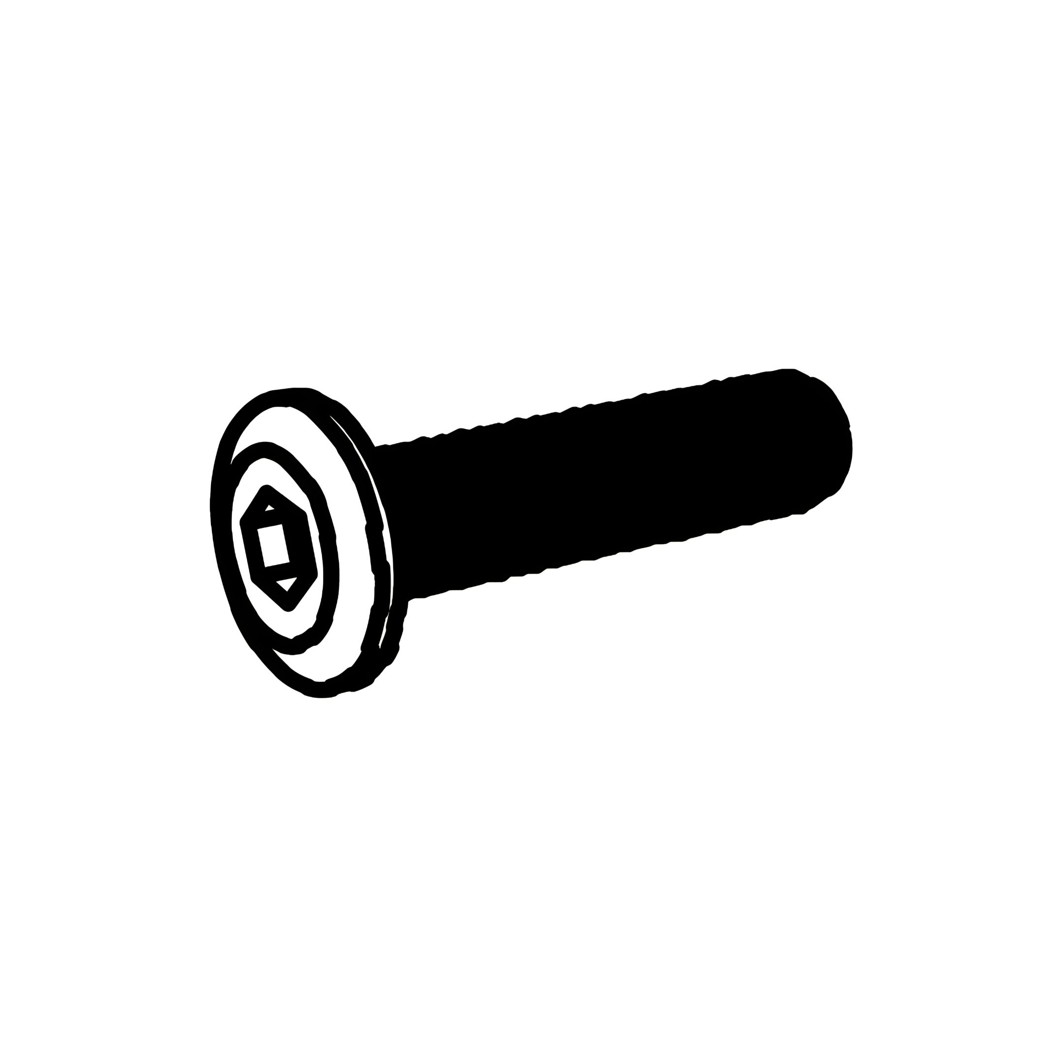 E - JCBB Bolt RBW (M8 x 20mm)
