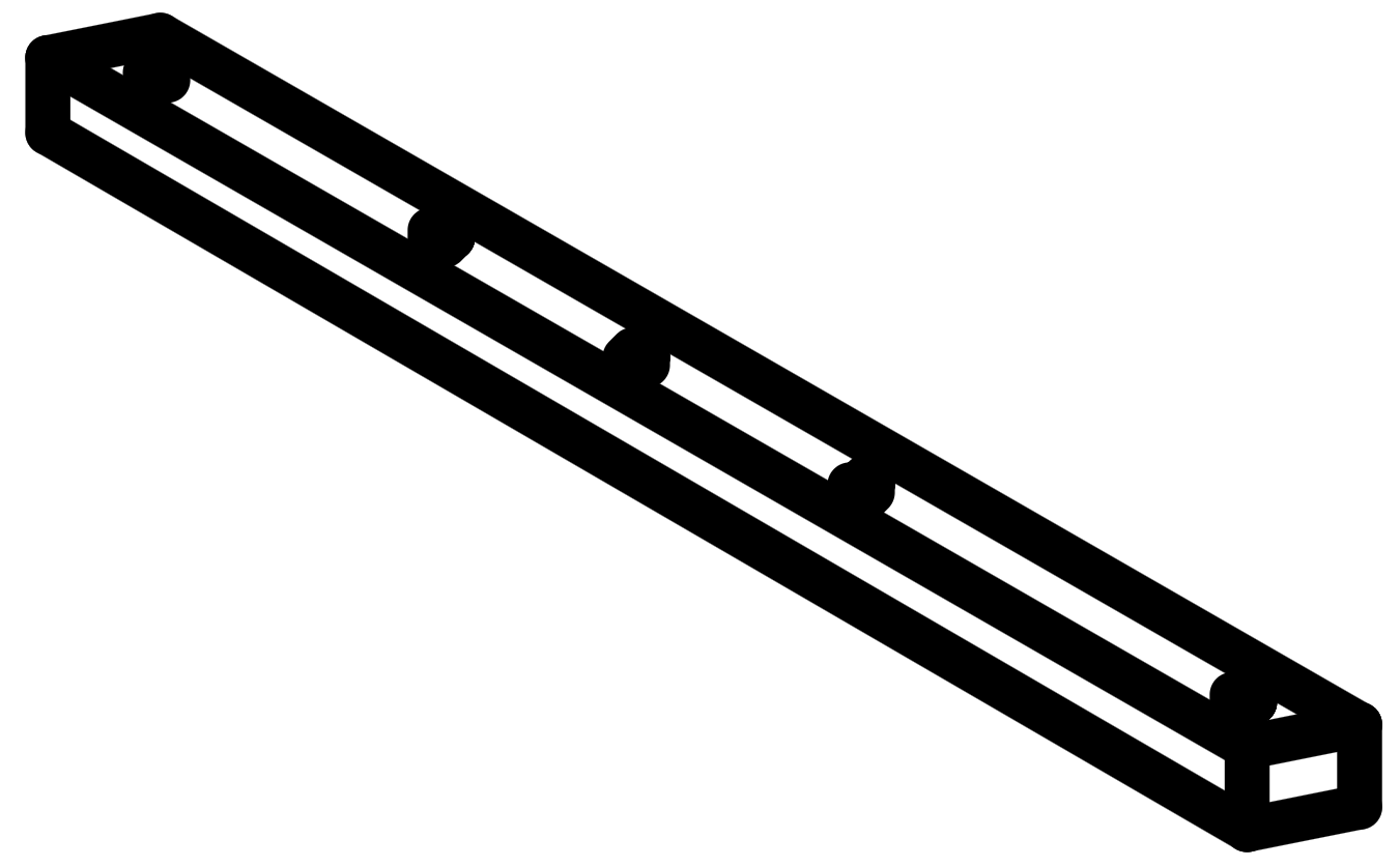 P - Side Rail Support