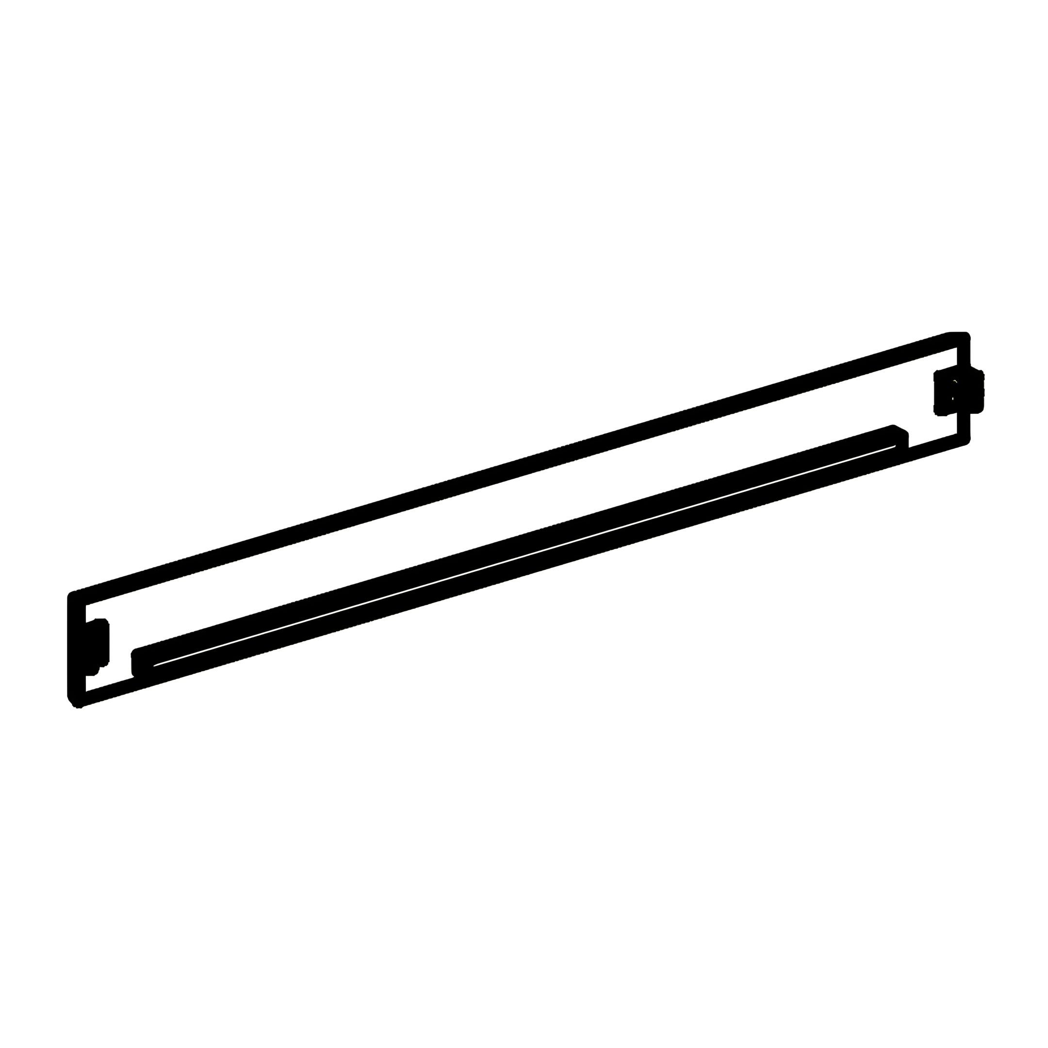 E - Back Side Rail