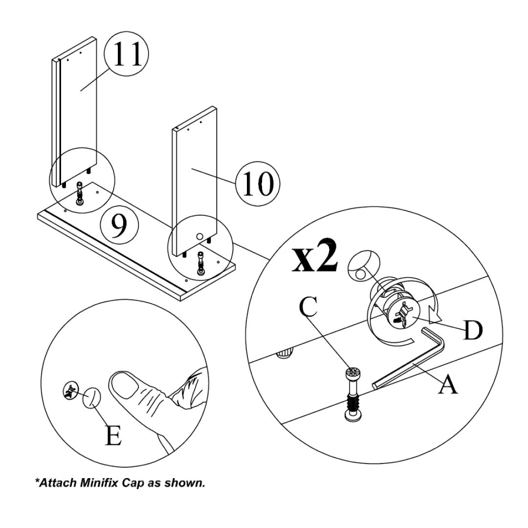Secure Drawer Sides