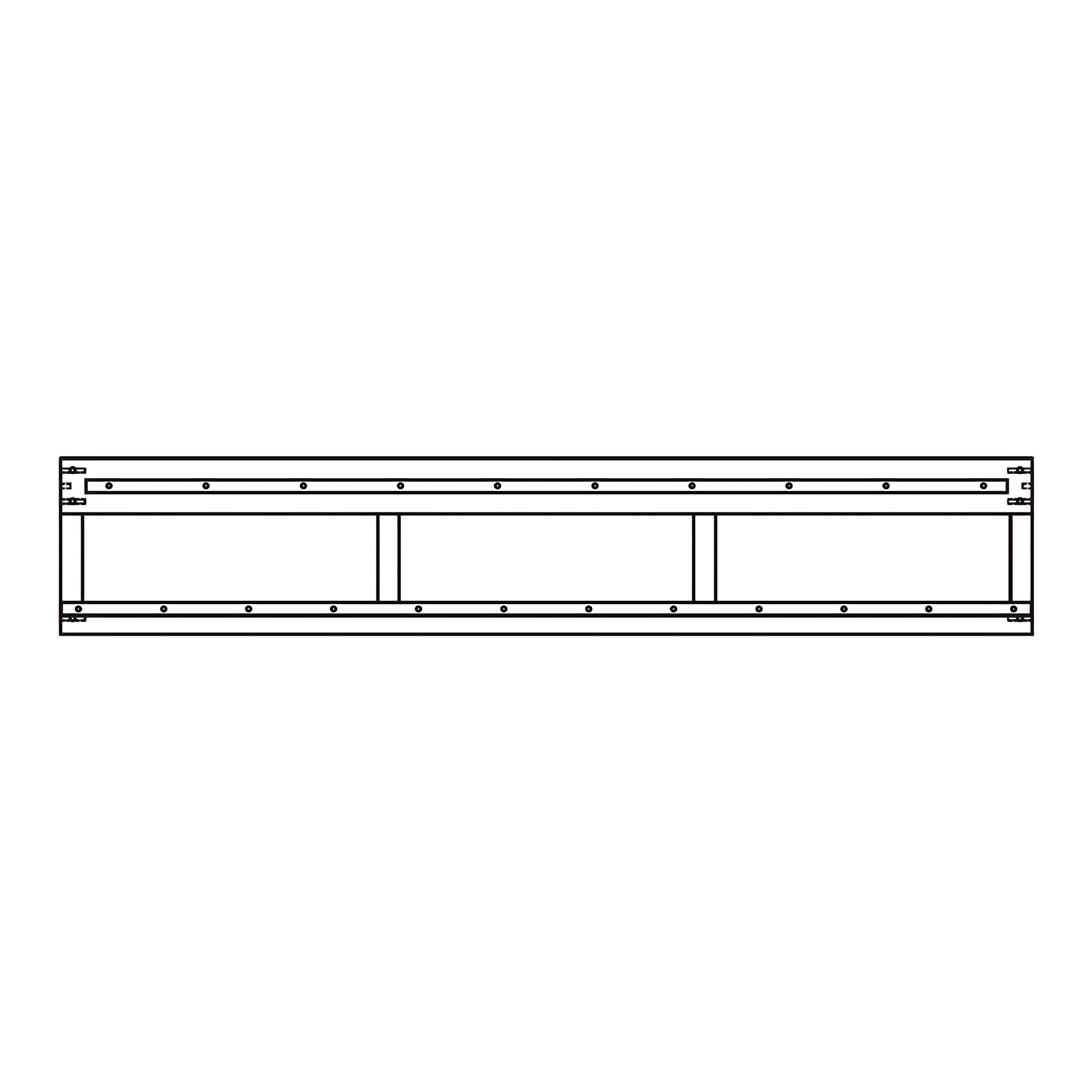 D - Side Rail (Front)