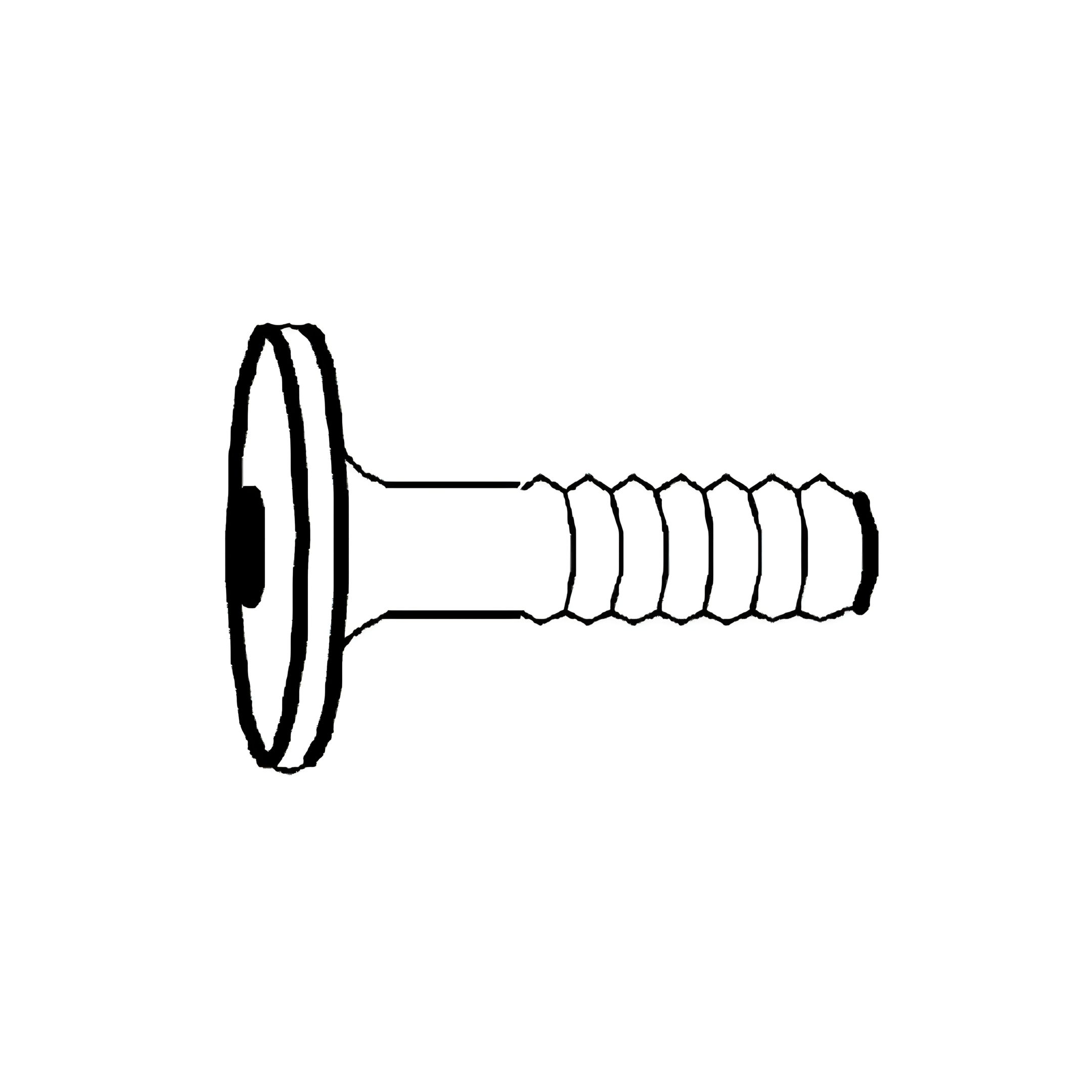A - JCBB M8 x 20mm (for bed)