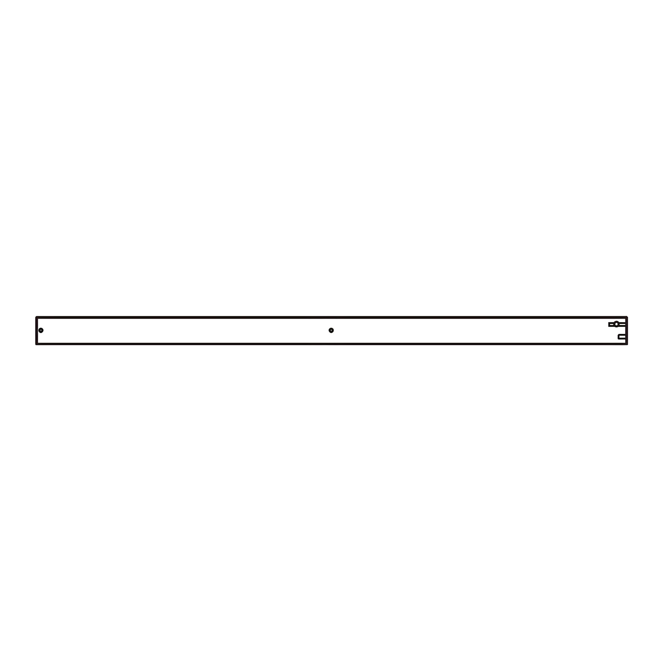D - Front Upper Guardrail