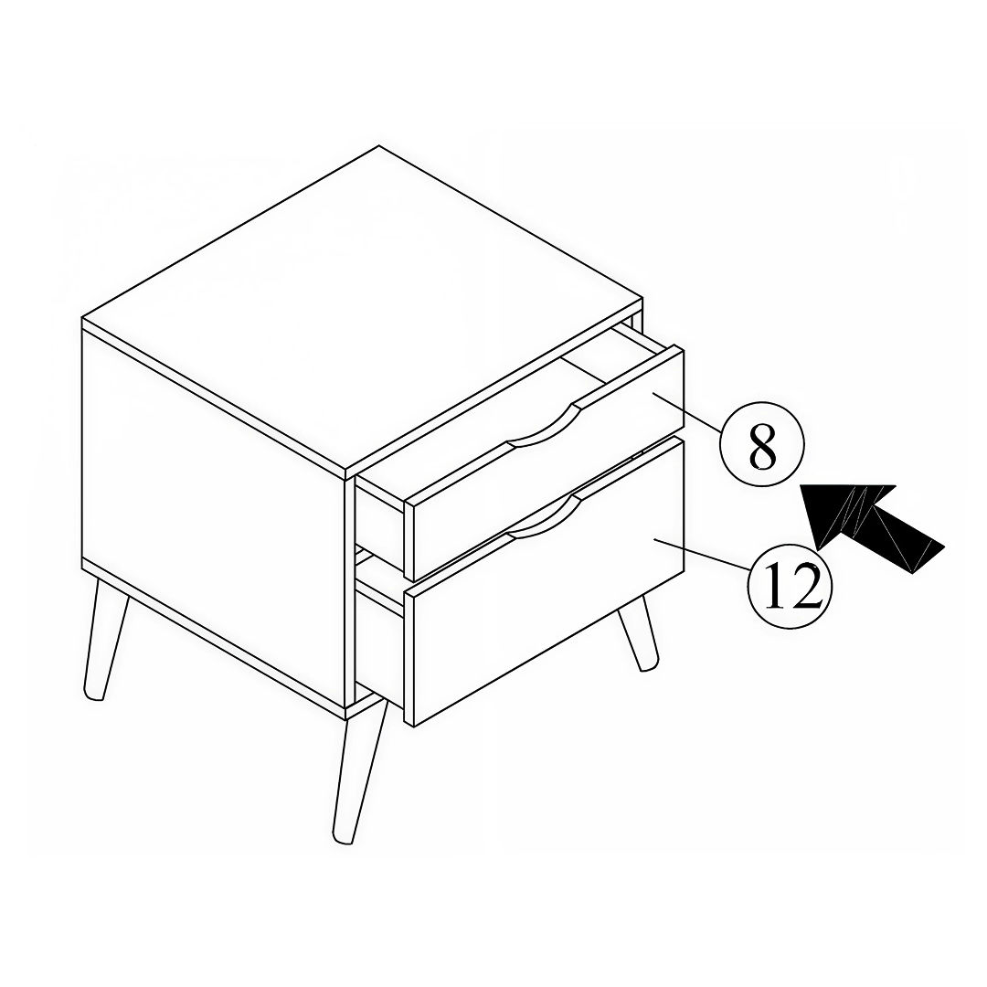 Insert the Drawers