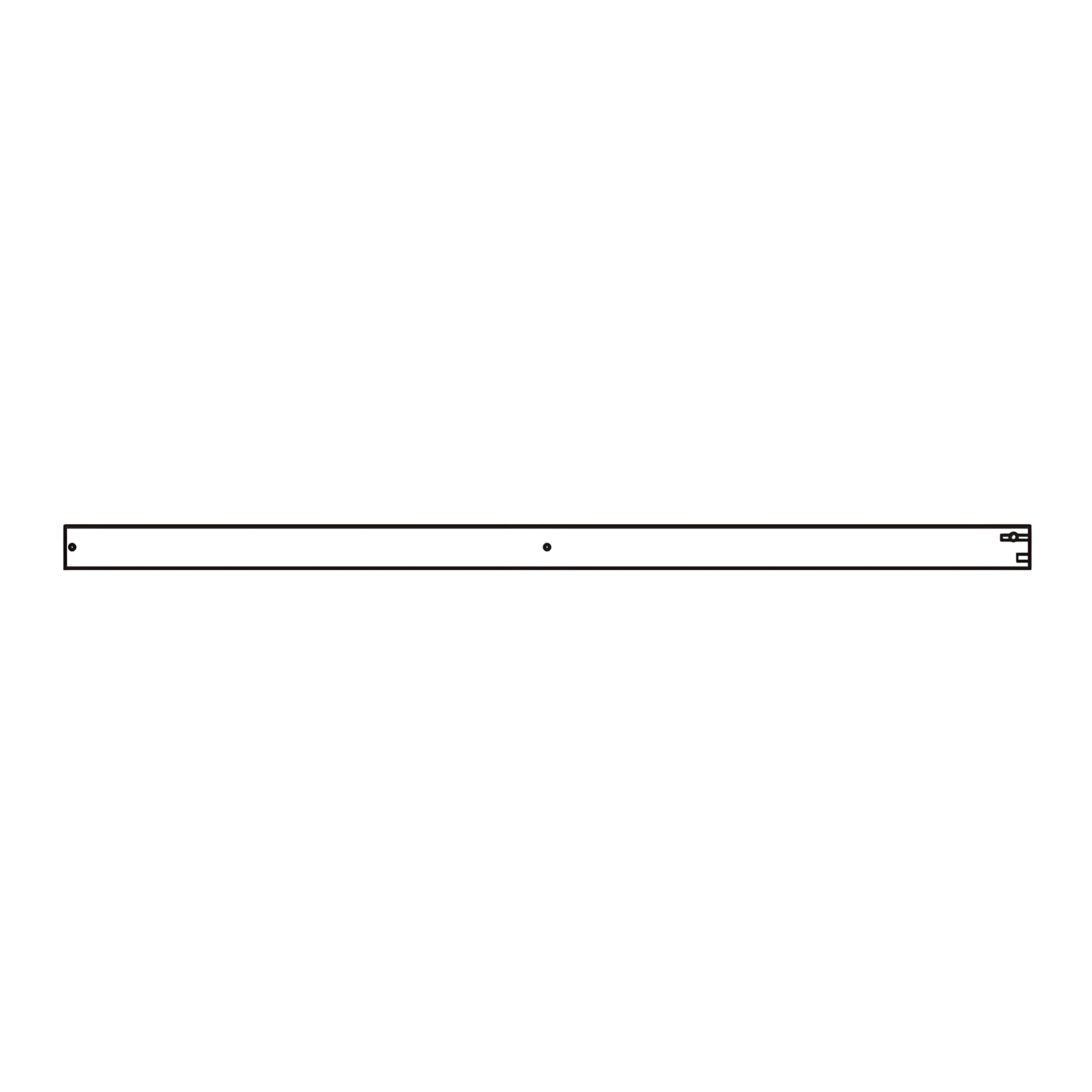 E - Front Upper Guardrail