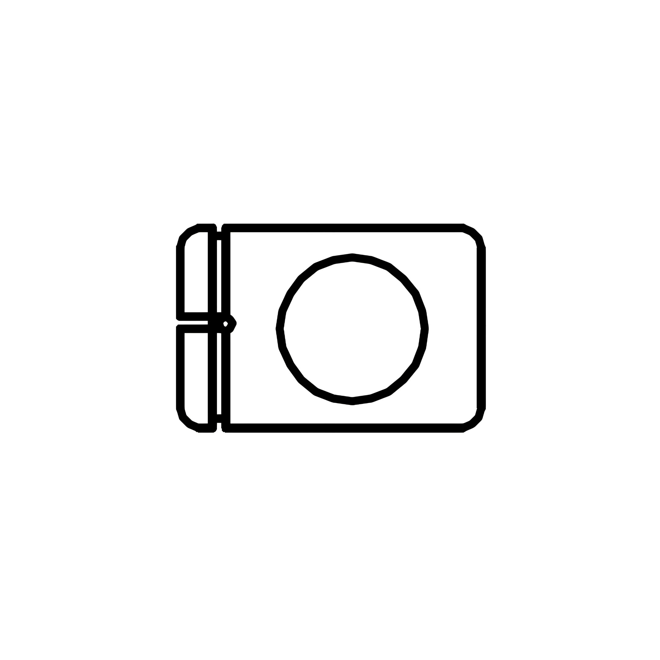 2 - Barrel Nut (M6 x 15mm)