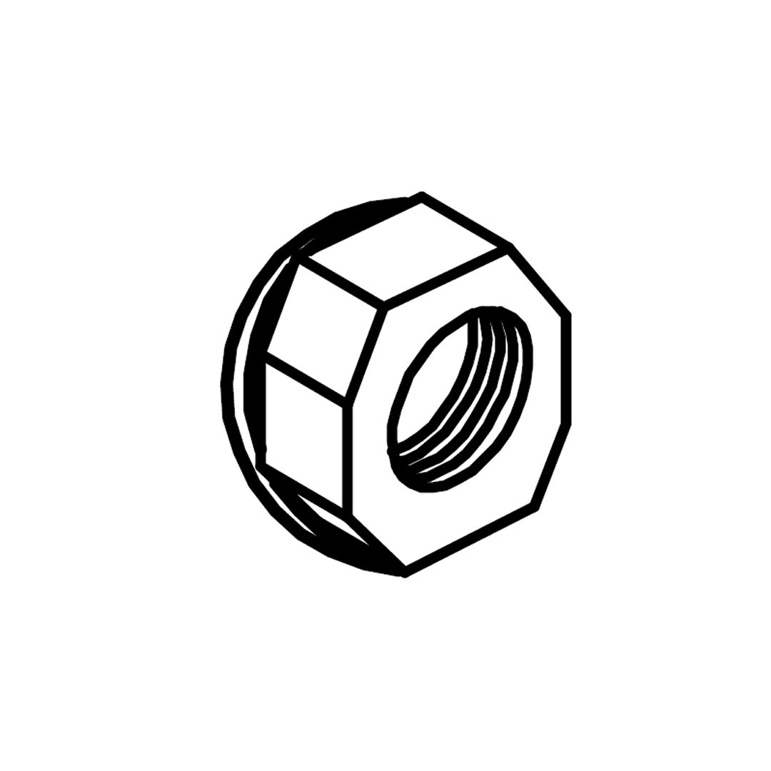 I - M8 Hex. Nut