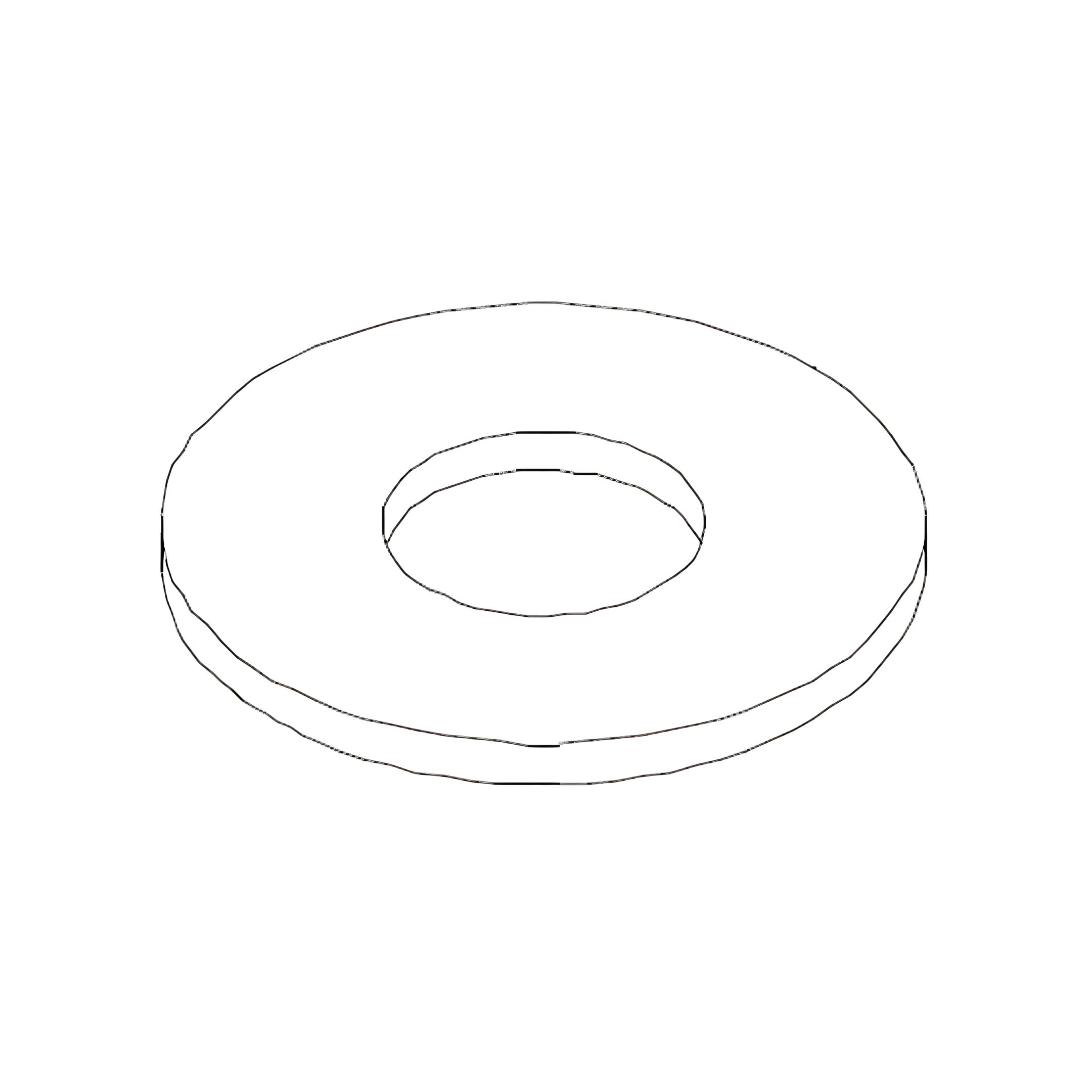 D - Flat Washer (10 for Double & King, 12 for Super King)