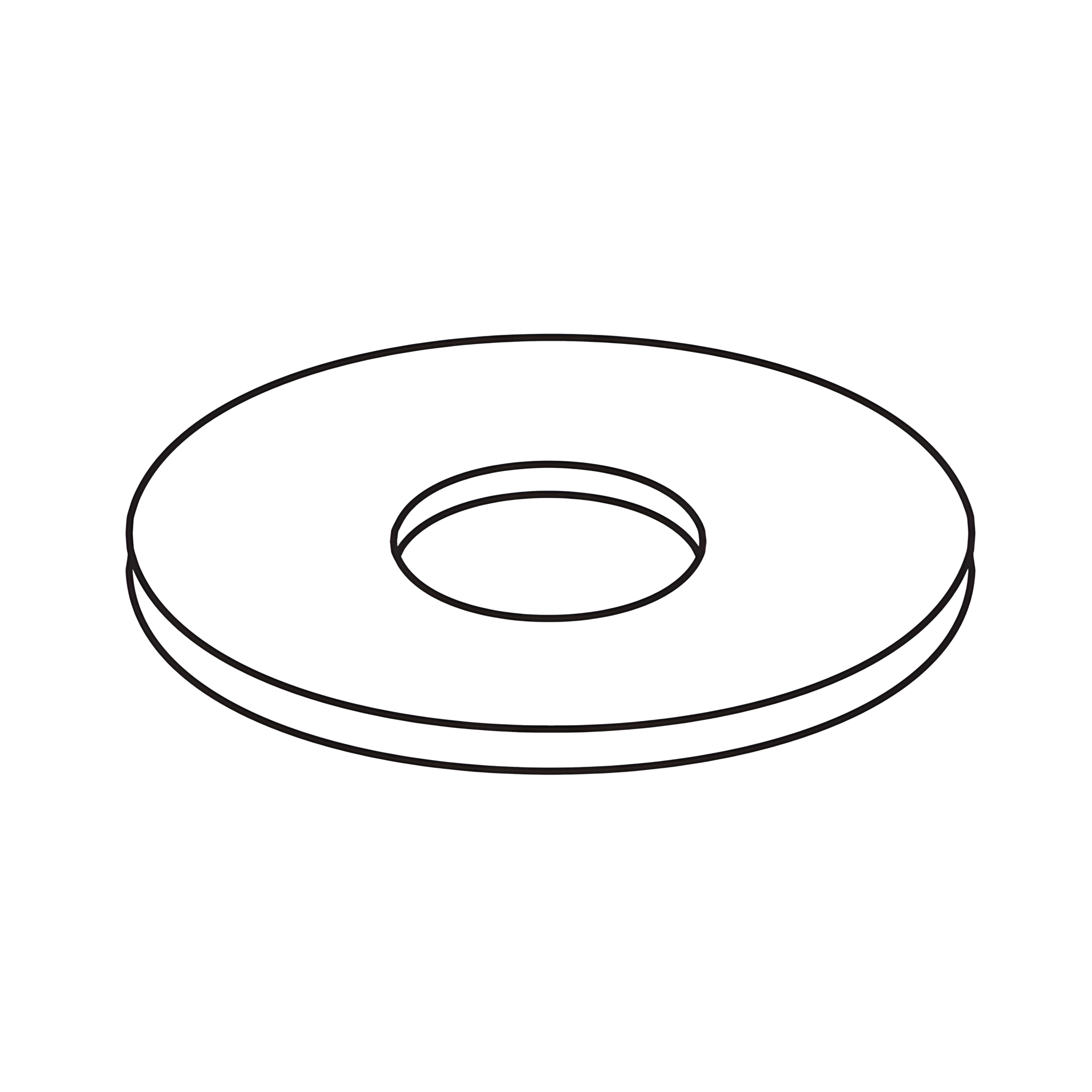 G - Flat Washeer for M8 bolt