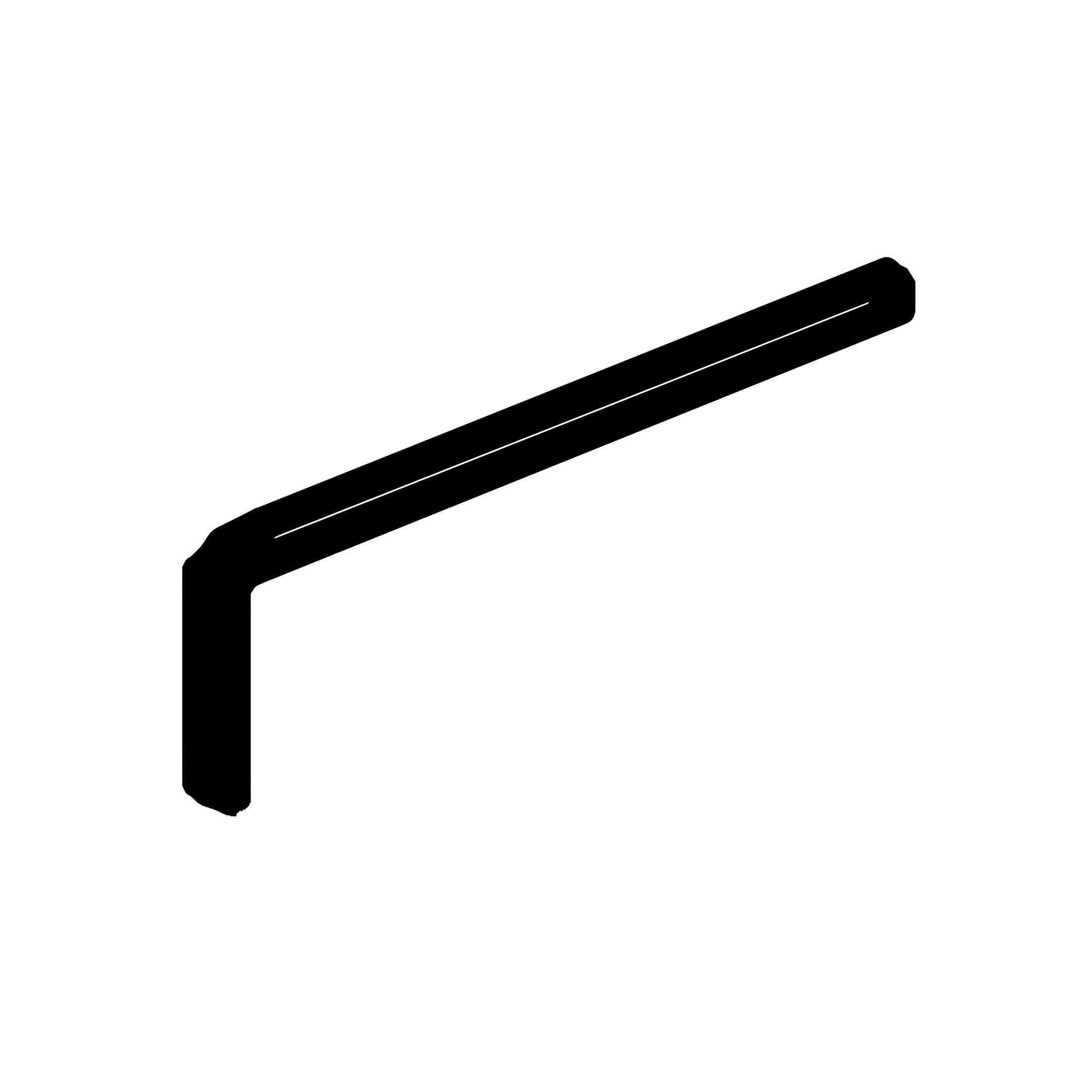 1 - Allen Key (M5 x 70mm)