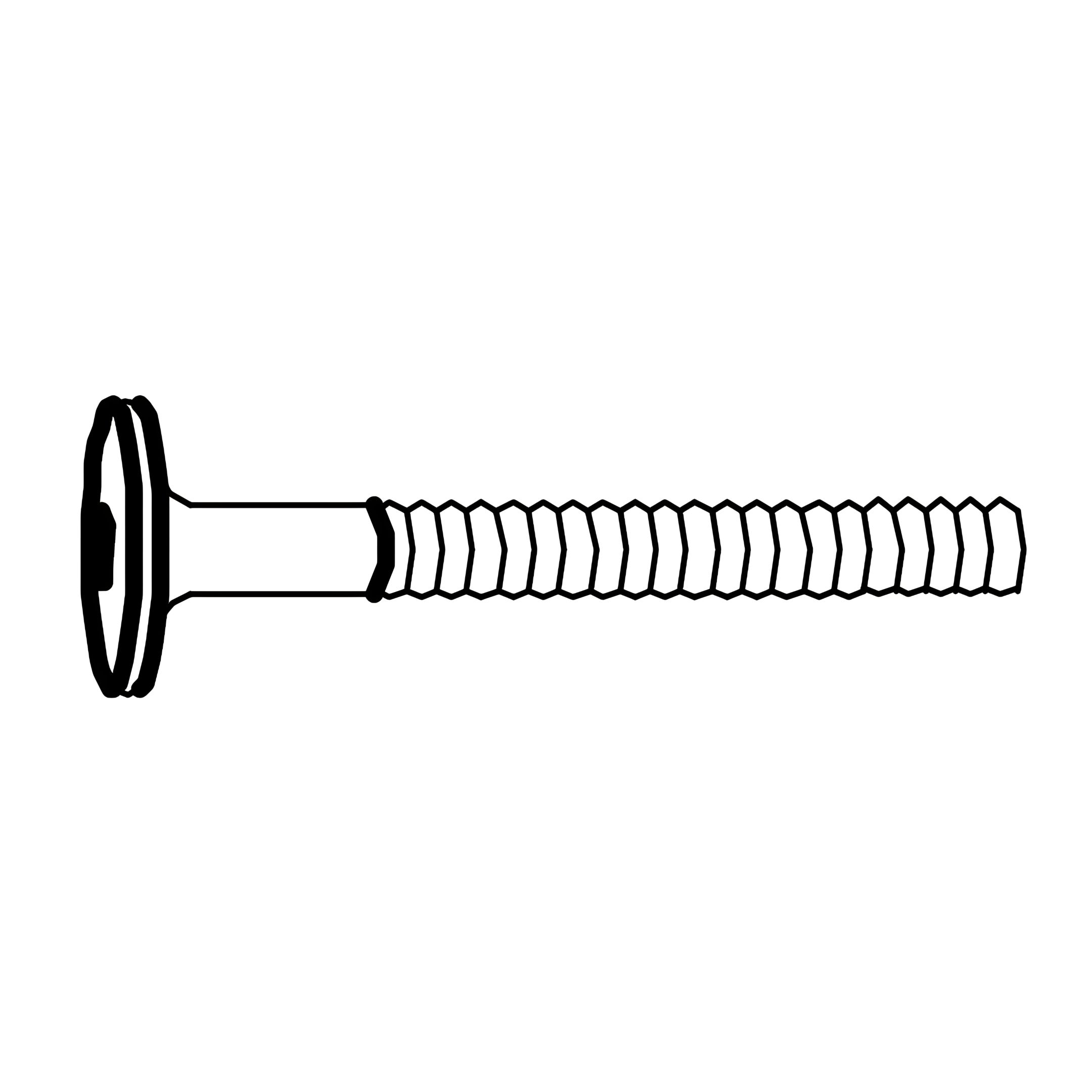O - JCBC M6 x 45mm