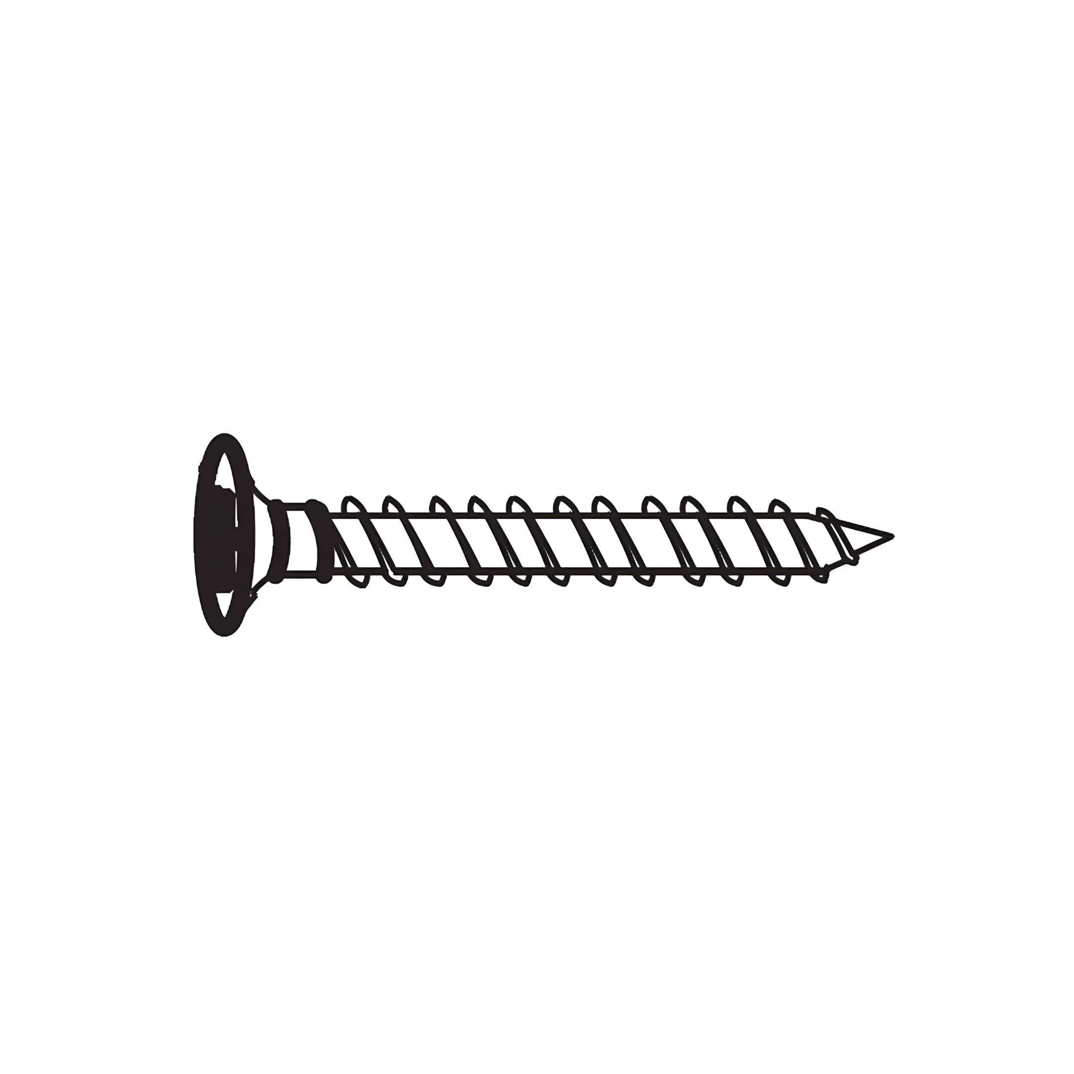 10 - CSK (M4 x 25mm)